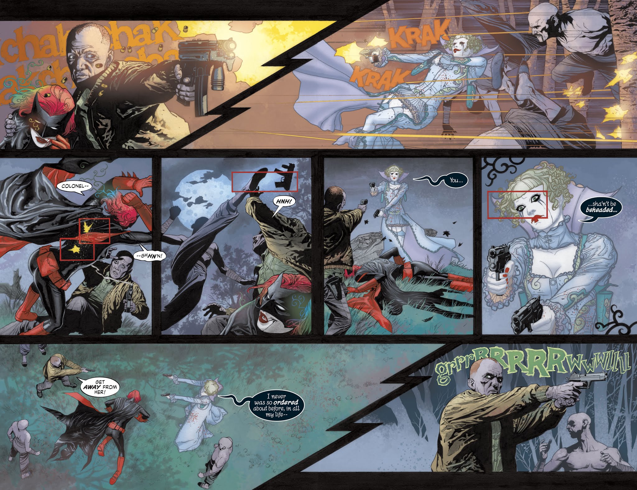 Read online Batwoman by Greg Rucka and J.H. Williams III comic -  Issue # TPB (Part 1) - 44