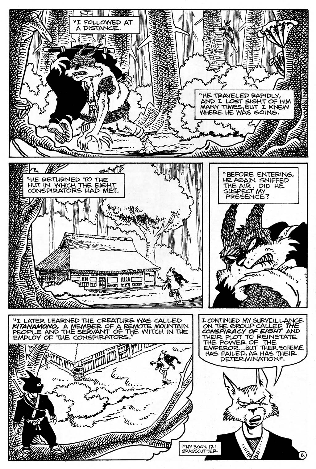 Read online Usagi Yojimbo (1996) comic -  Issue #40 - 8