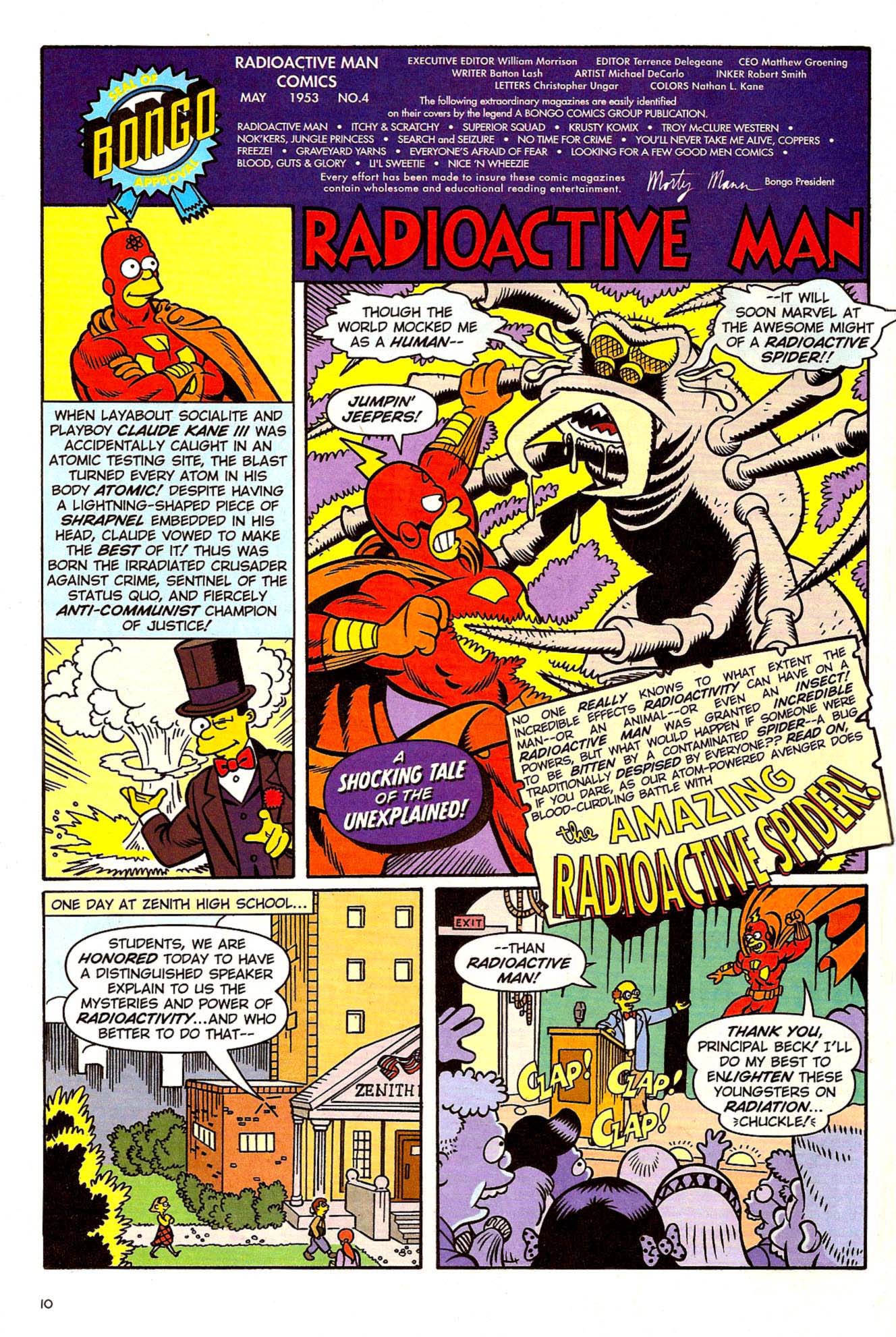 Read online Radioactive Man comic -  Issue #711 - 13