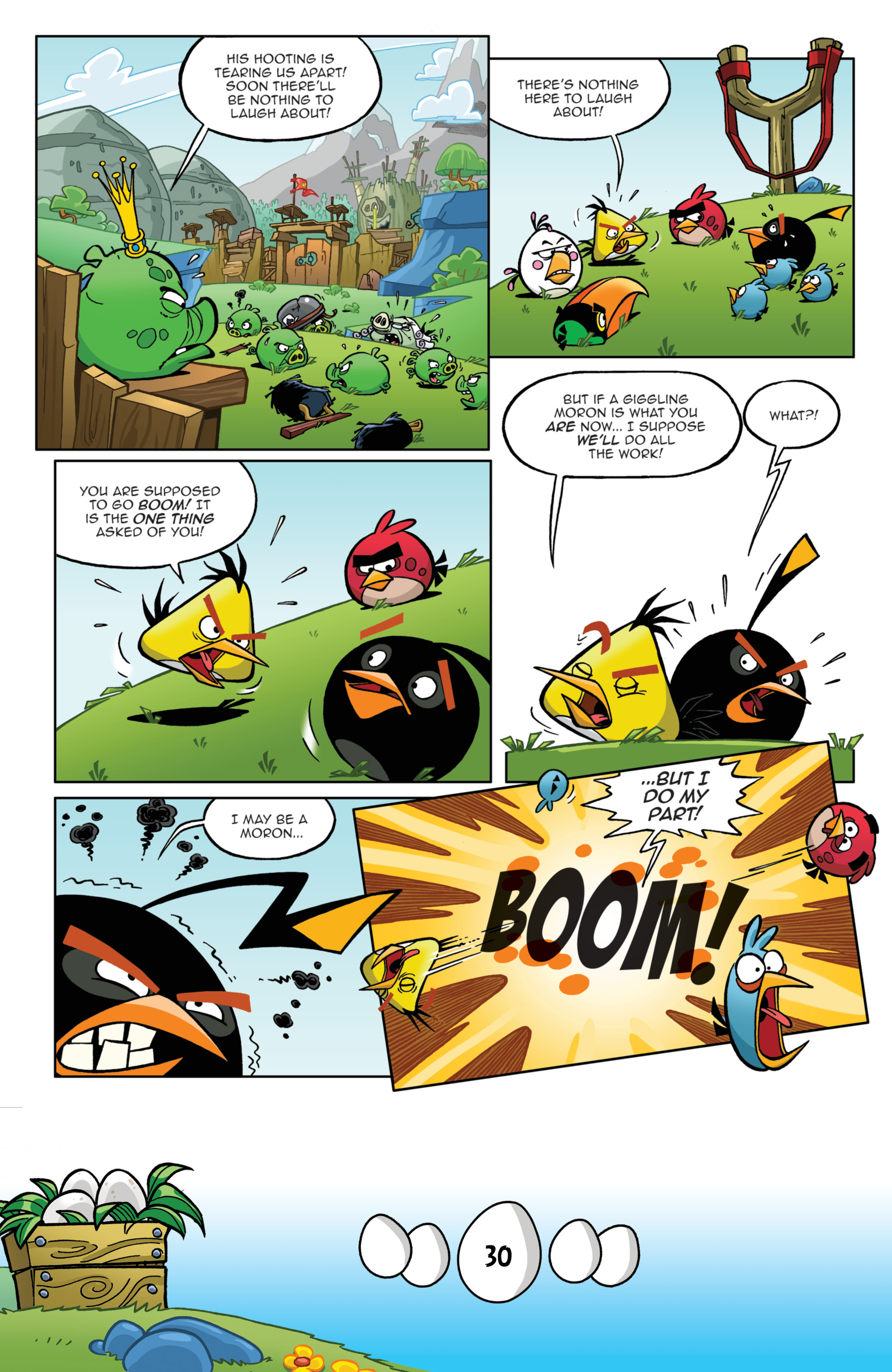 Read online Angry Birds Comics Vol. 4: Fly Off The Handle comic -  Issue # Full - 31