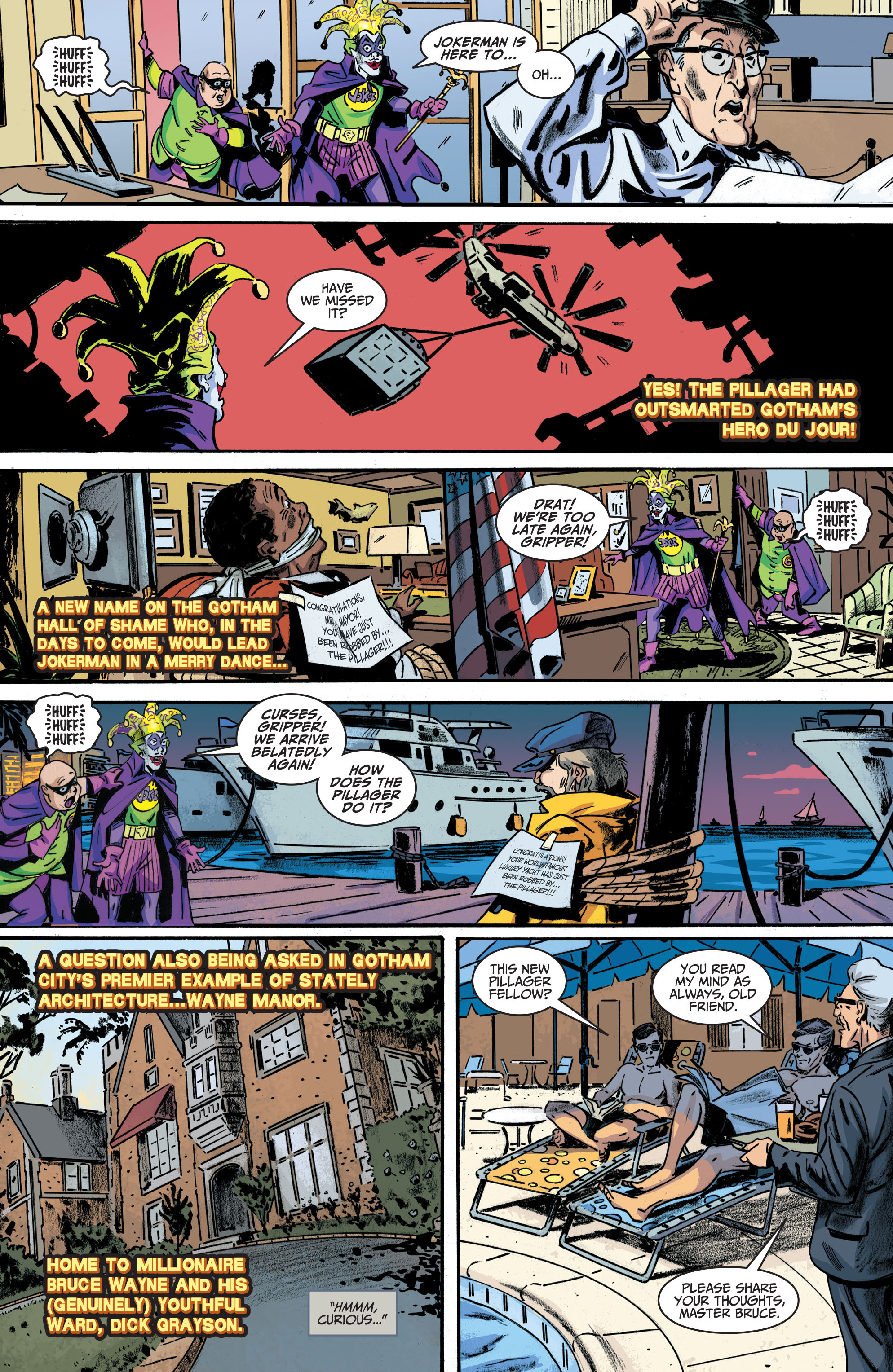 Read online Batman '66 [II] comic -  Issue # TPB 4 (Part 1) - 87