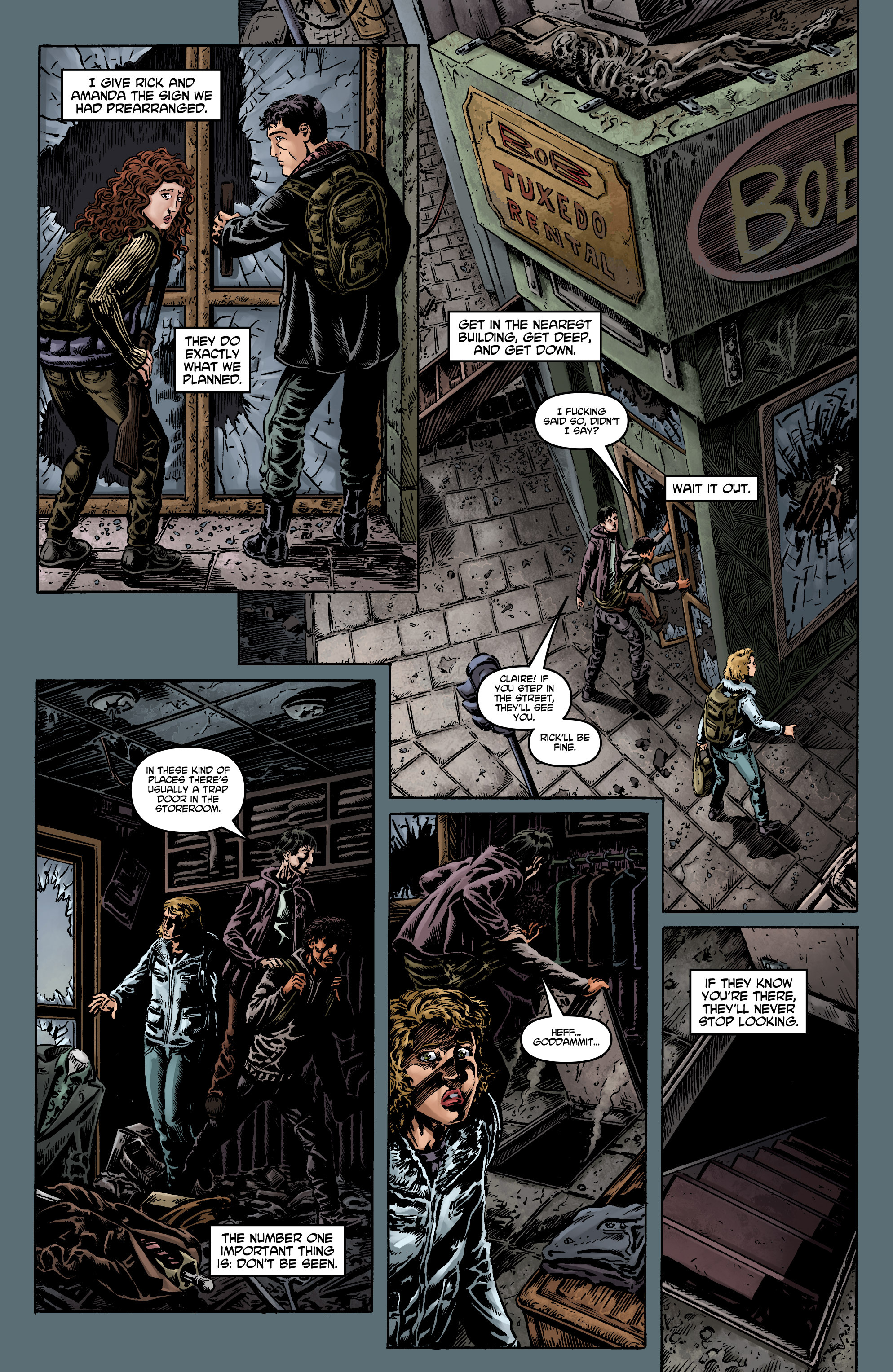 Read online Crossed: Psychopath comic -  Issue #3 - 12