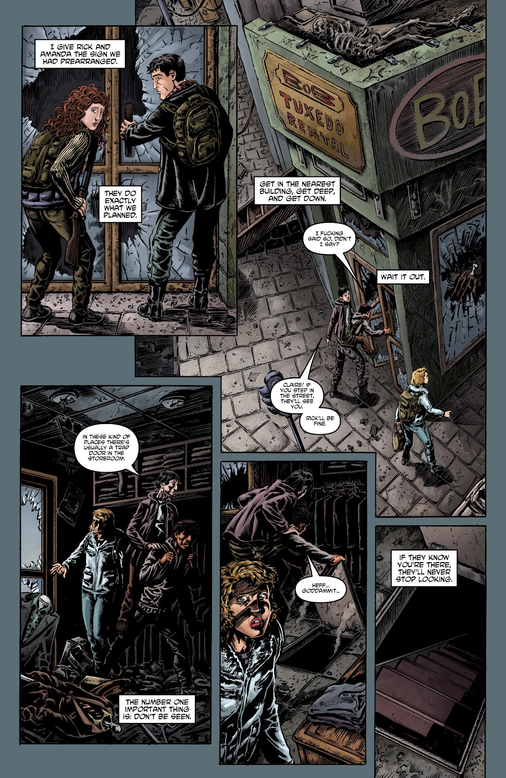 Crossed: Psychopath issue 3 - Page 12