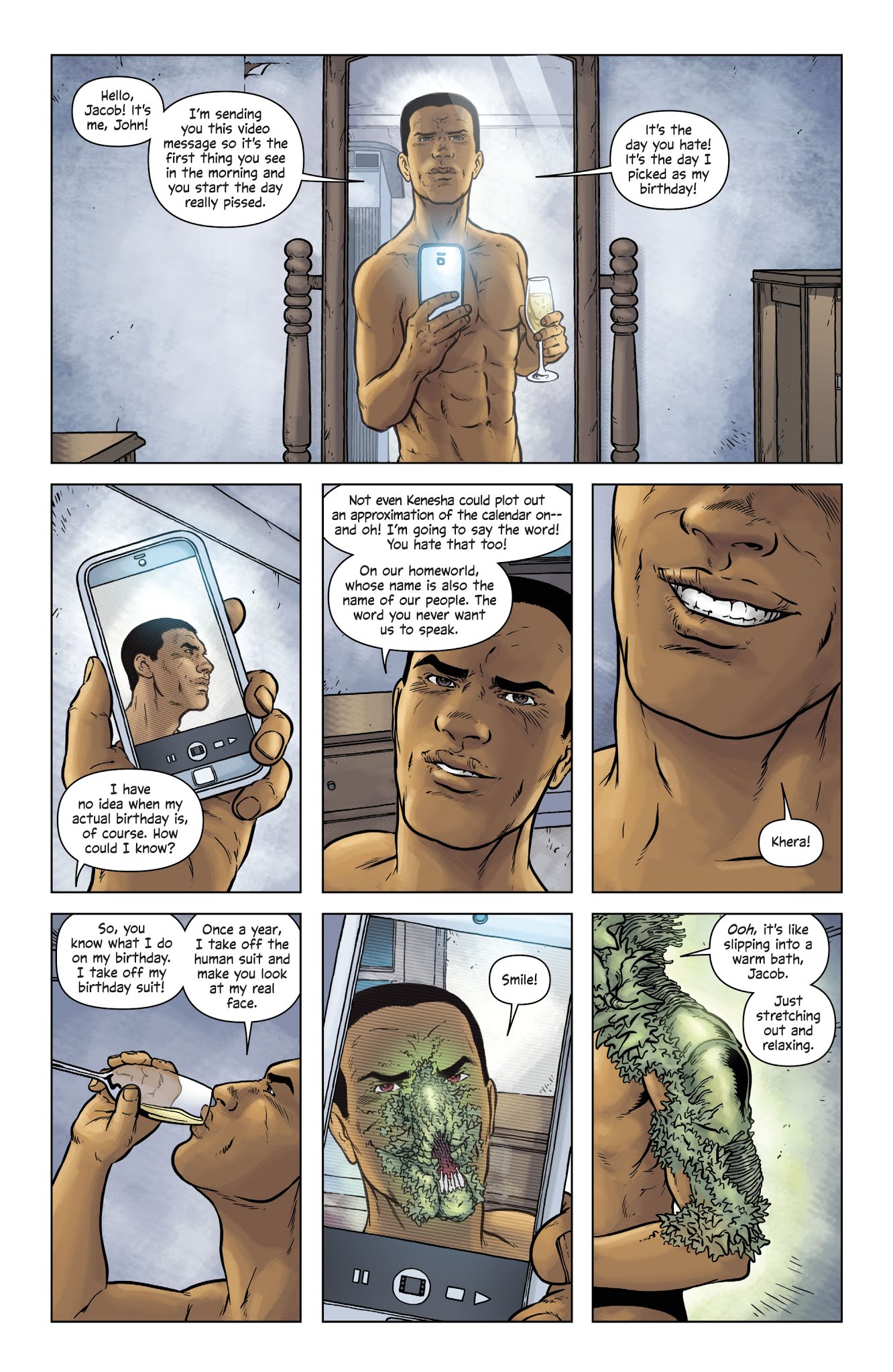Read online The Wild Storm comic -  Issue #13 - 24