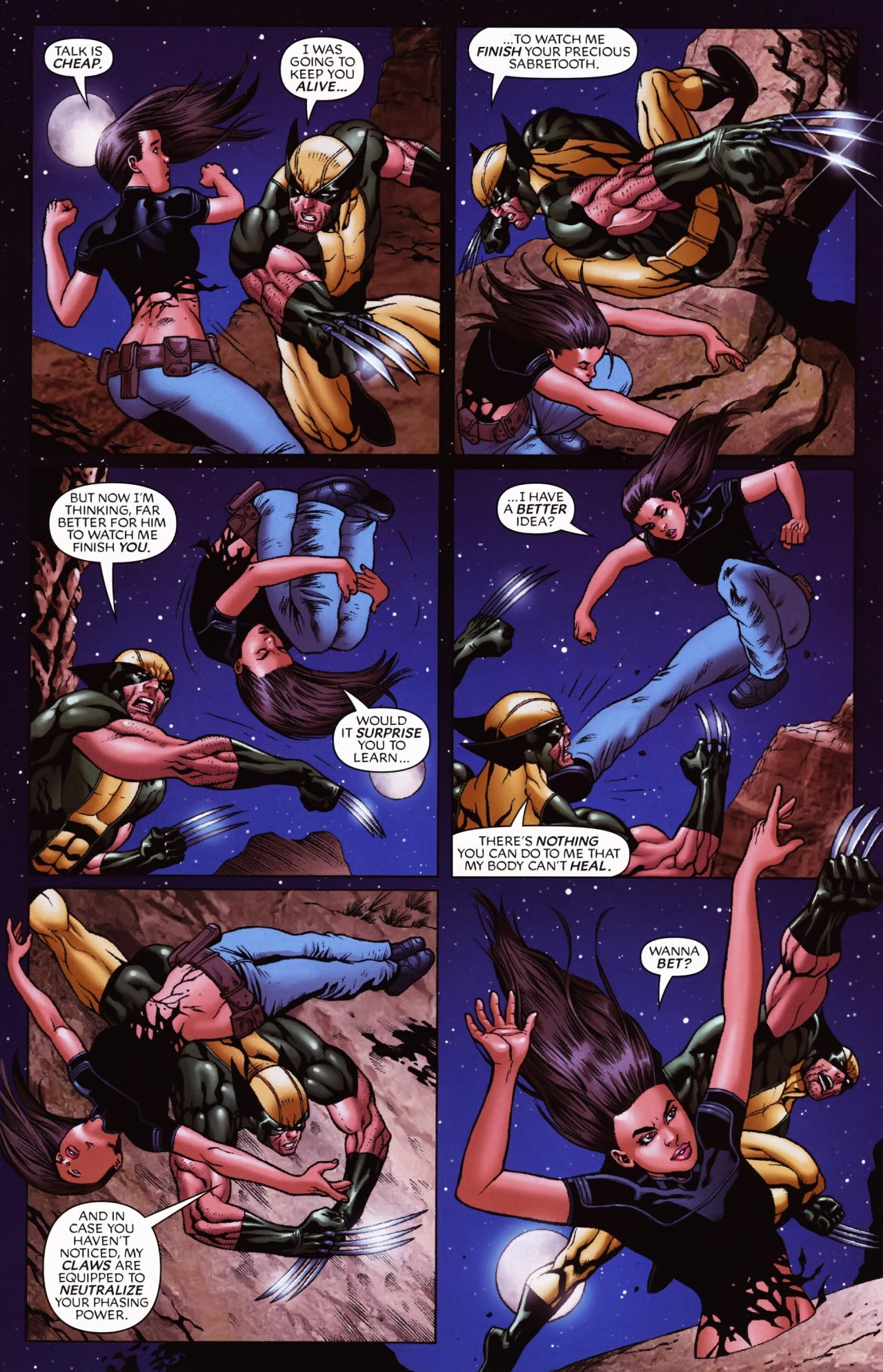 Read online New Exiles comic -  Issue #12 - 19