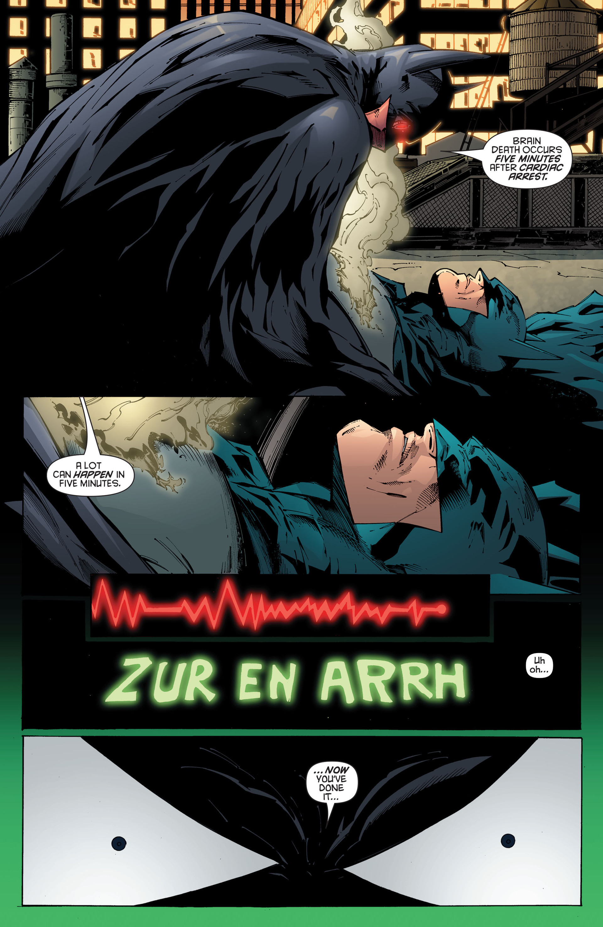 Read online Batman: Batman and Son comic -  Issue # Full - 271