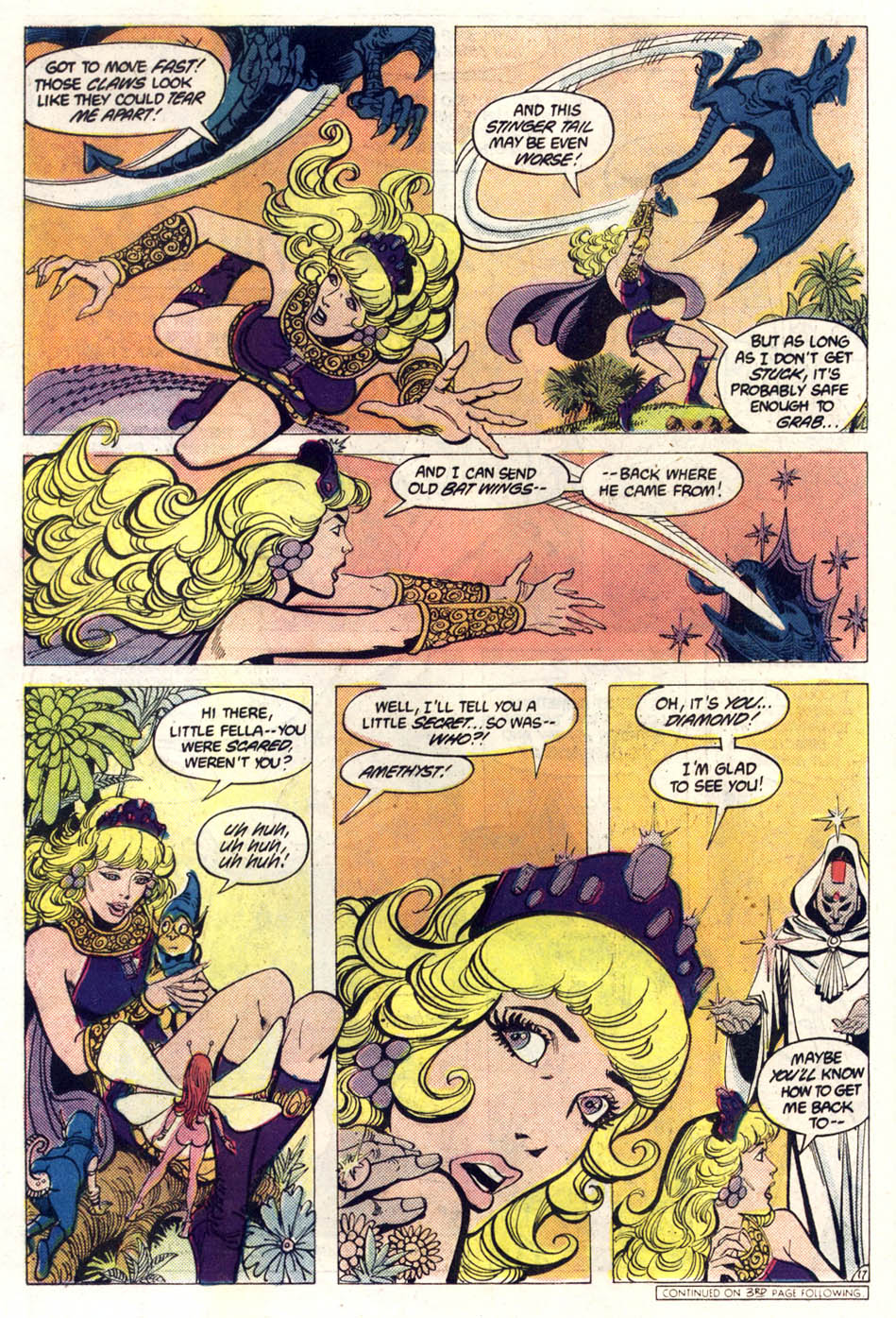 Read online Amethyst (1985) comic -  Issue #2 - 18