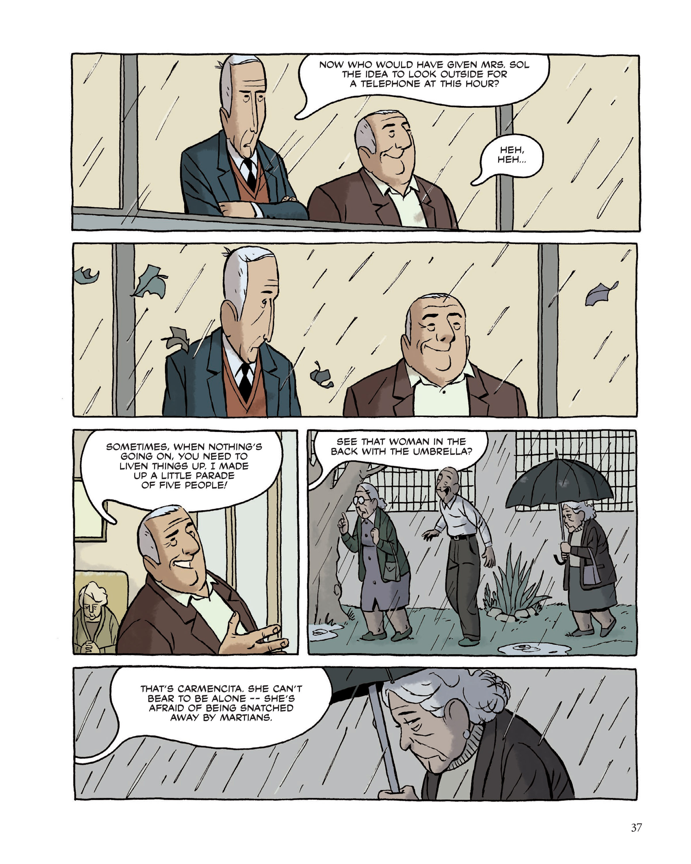 Read online Wrinkles comic -  Issue # TPB - 43