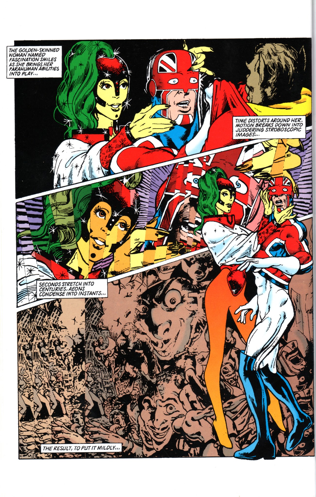 Read online Captain Britain (2002) comic -  Issue # TPB - 54