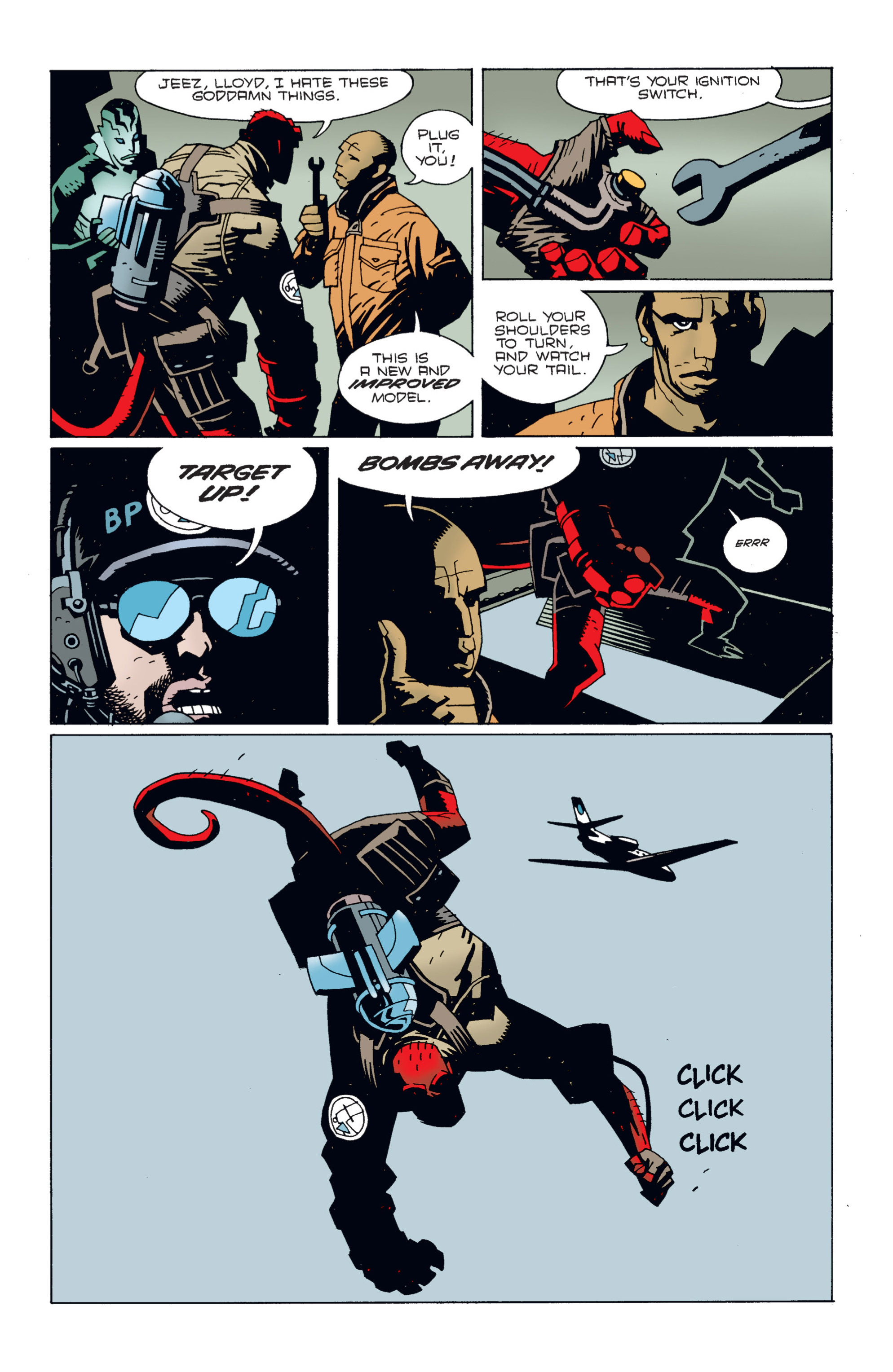 Read online Hellboy comic -  Issue #2 - 28