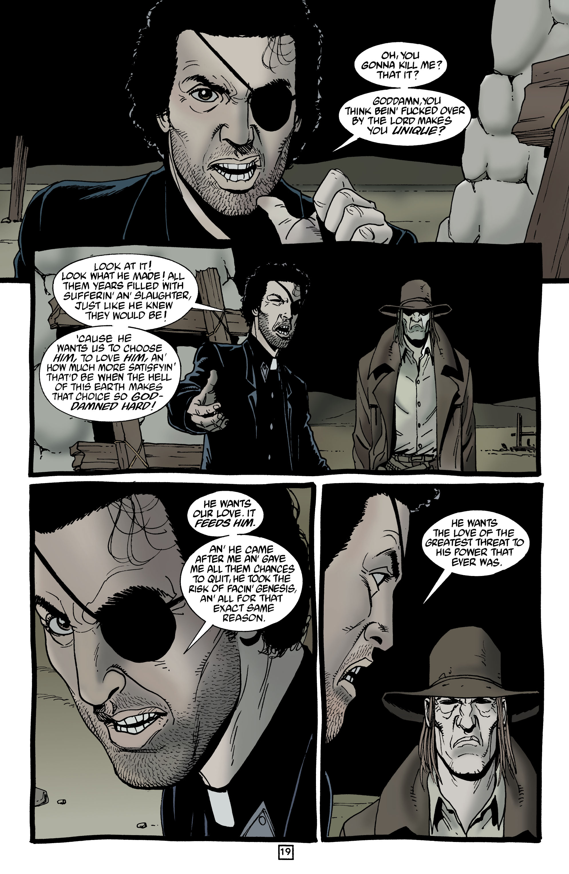 Read online Preacher comic -  Issue #60 - 19