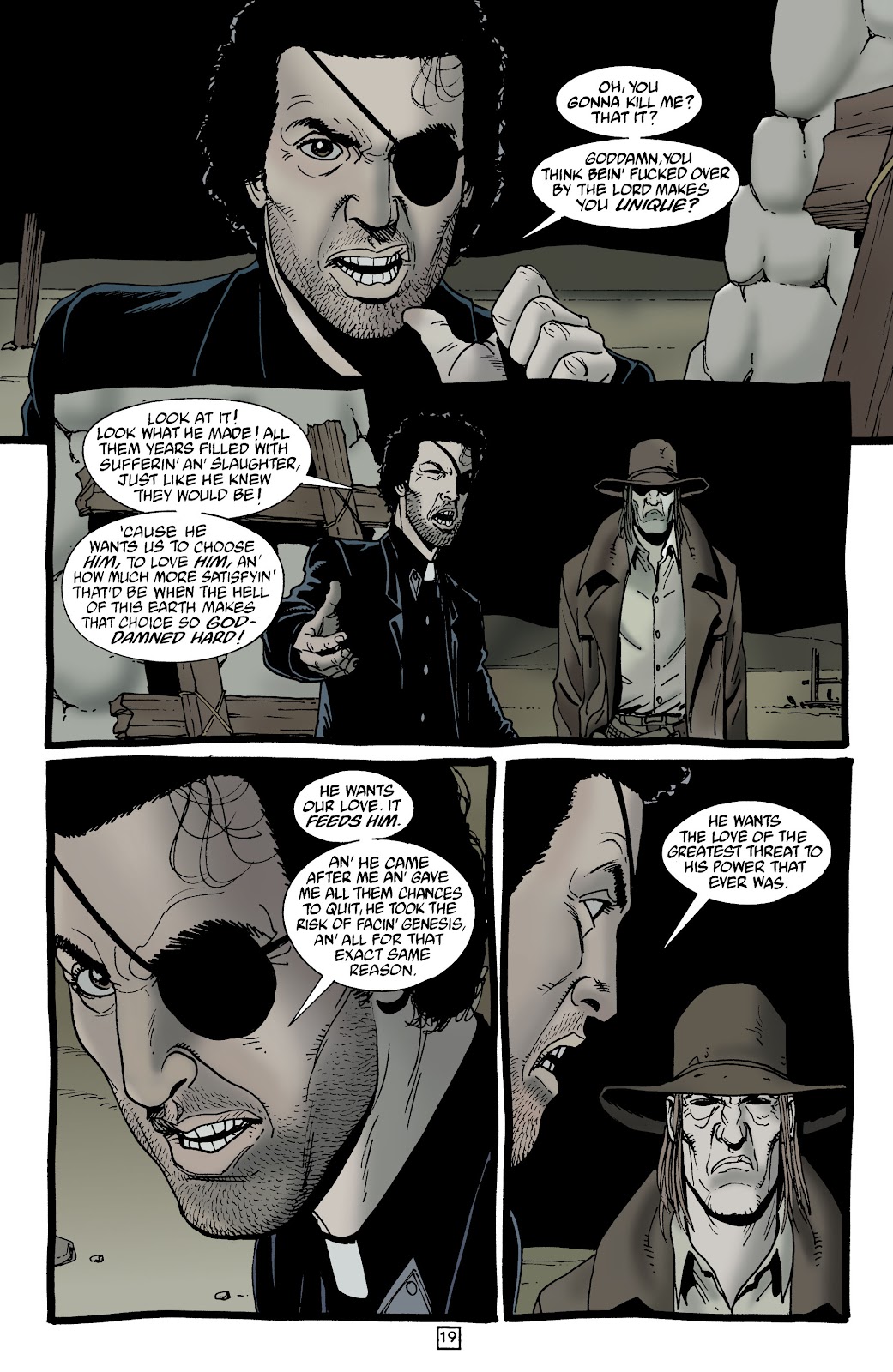 Preacher issue 60 - Page 19