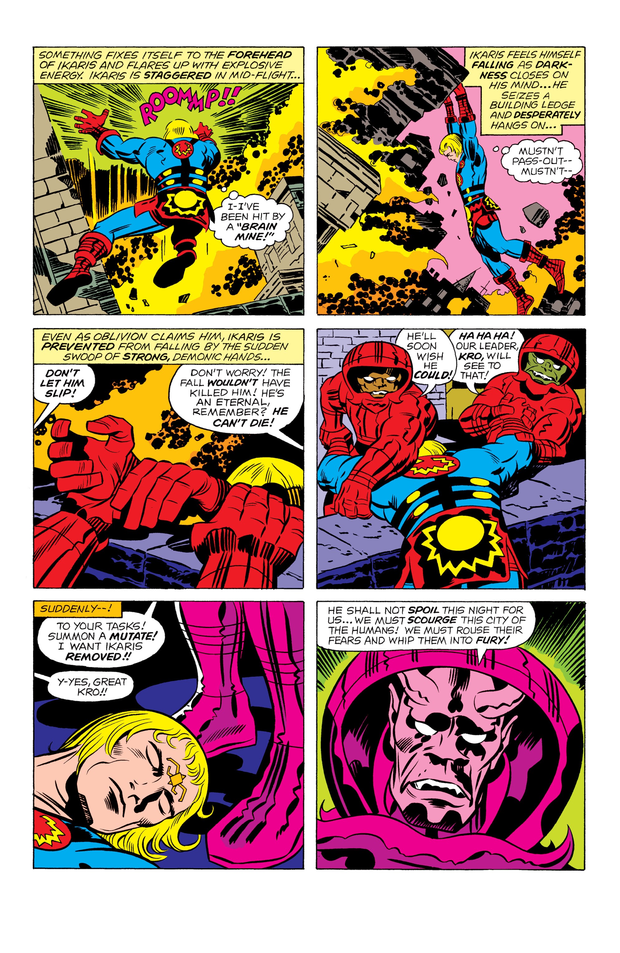 Read online The Eternals by Jack Kirby: The Complete Collection comic -  Issue # TPB (Part 1) - 59