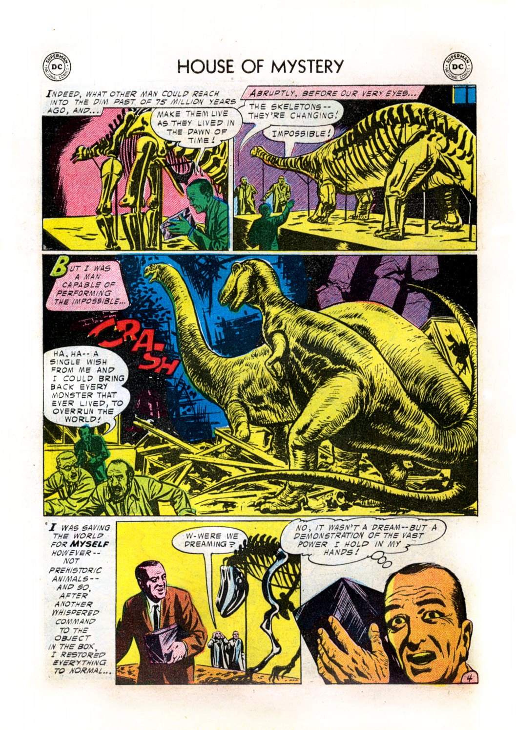 Read online House of Mystery (1951) comic -  Issue #56 - 6