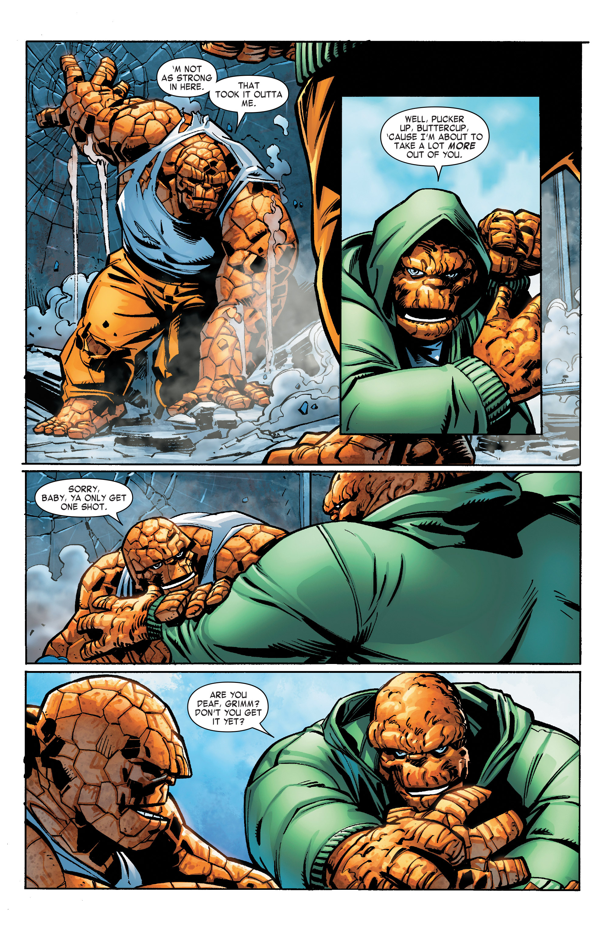 Read online Fantastic Four (2014) comic -  Issue #10 - 5