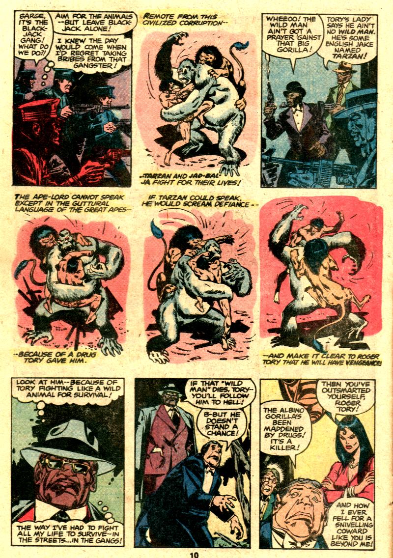 Read online Tarzan (1977) comic -  Issue #28 - 6