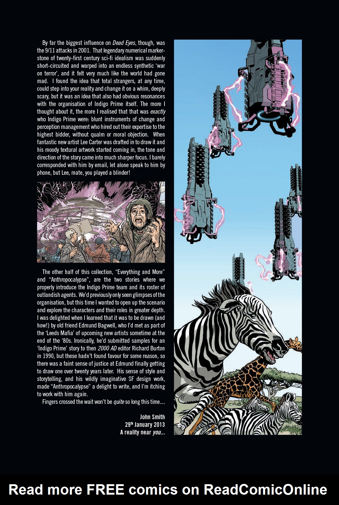 Read online Indigo Prime comic -  Issue # TPB 2 - 4