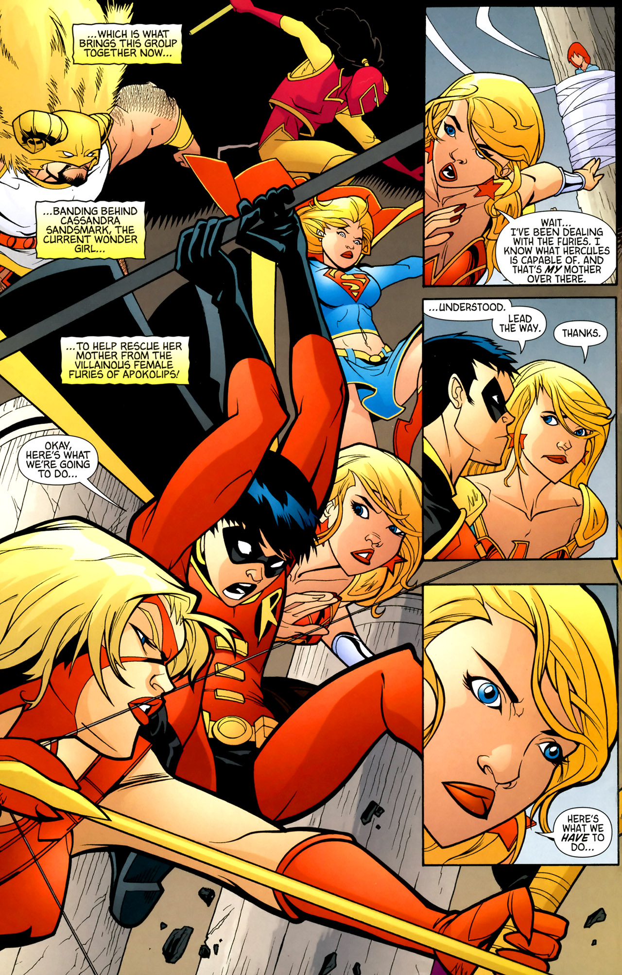 Read online Wonder Girl (2007) comic -  Issue #5 - 3