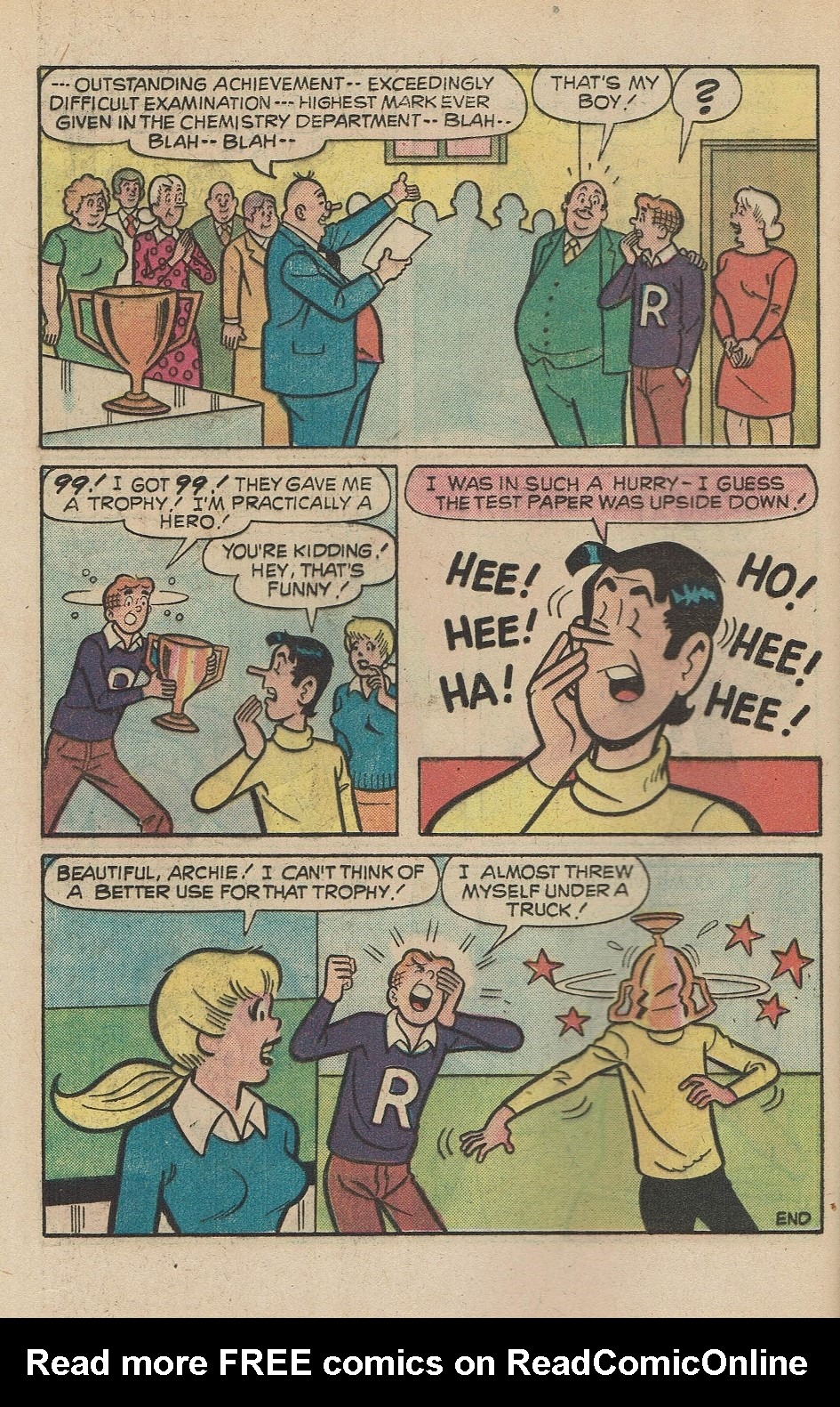 Read online Pep Comics comic -  Issue #315 - 8