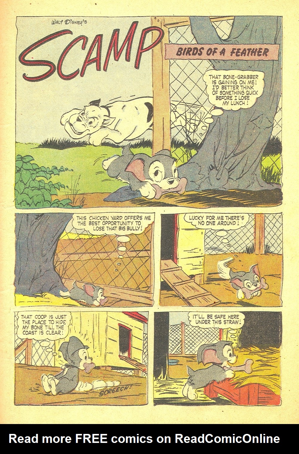 Read online Scamp (1958) comic -  Issue #12 - 21
