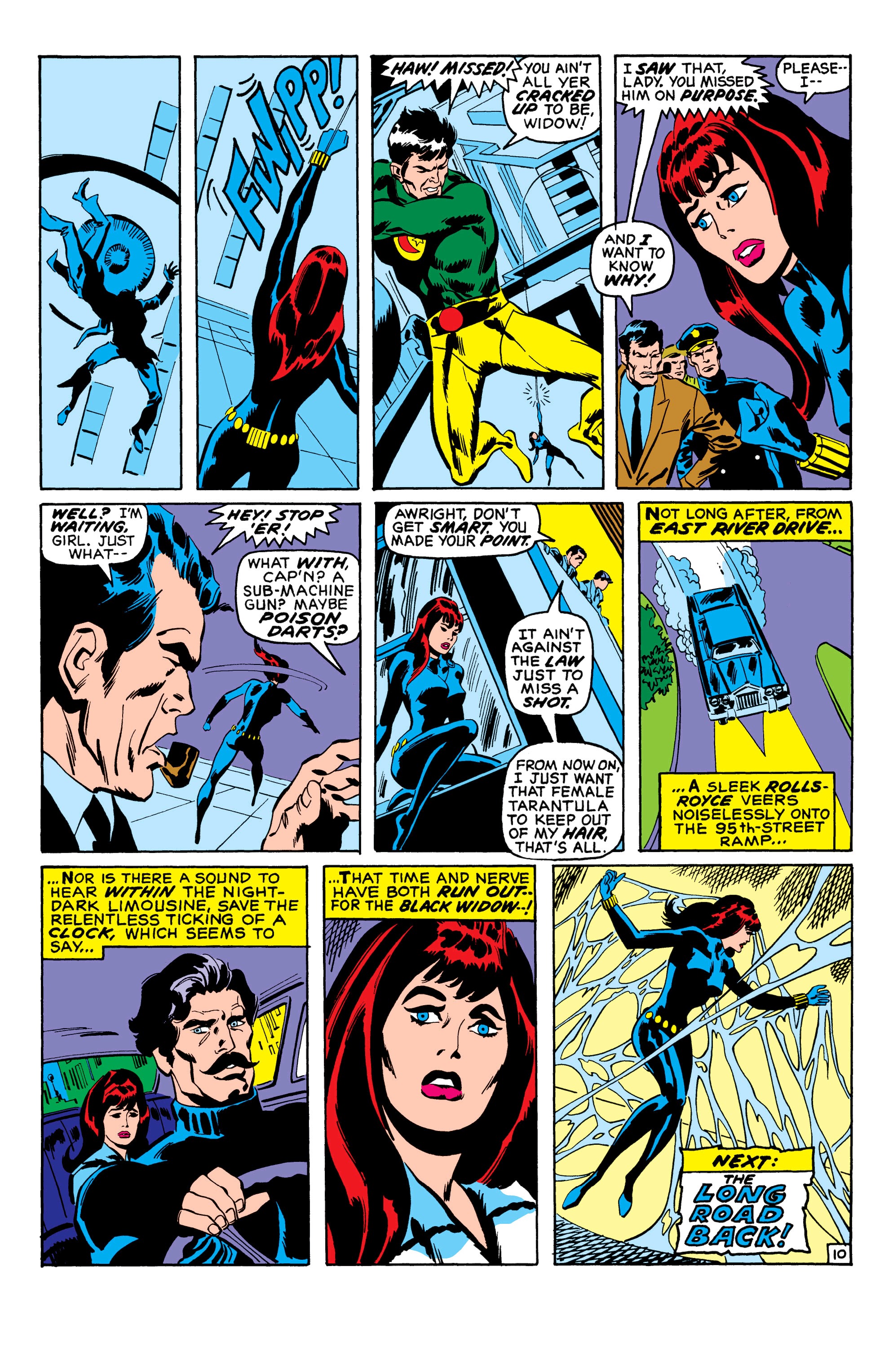 Read online Black Widow Epic Collection comic -  Issue # TPB Beware The Black Widow (Part 4) - 53