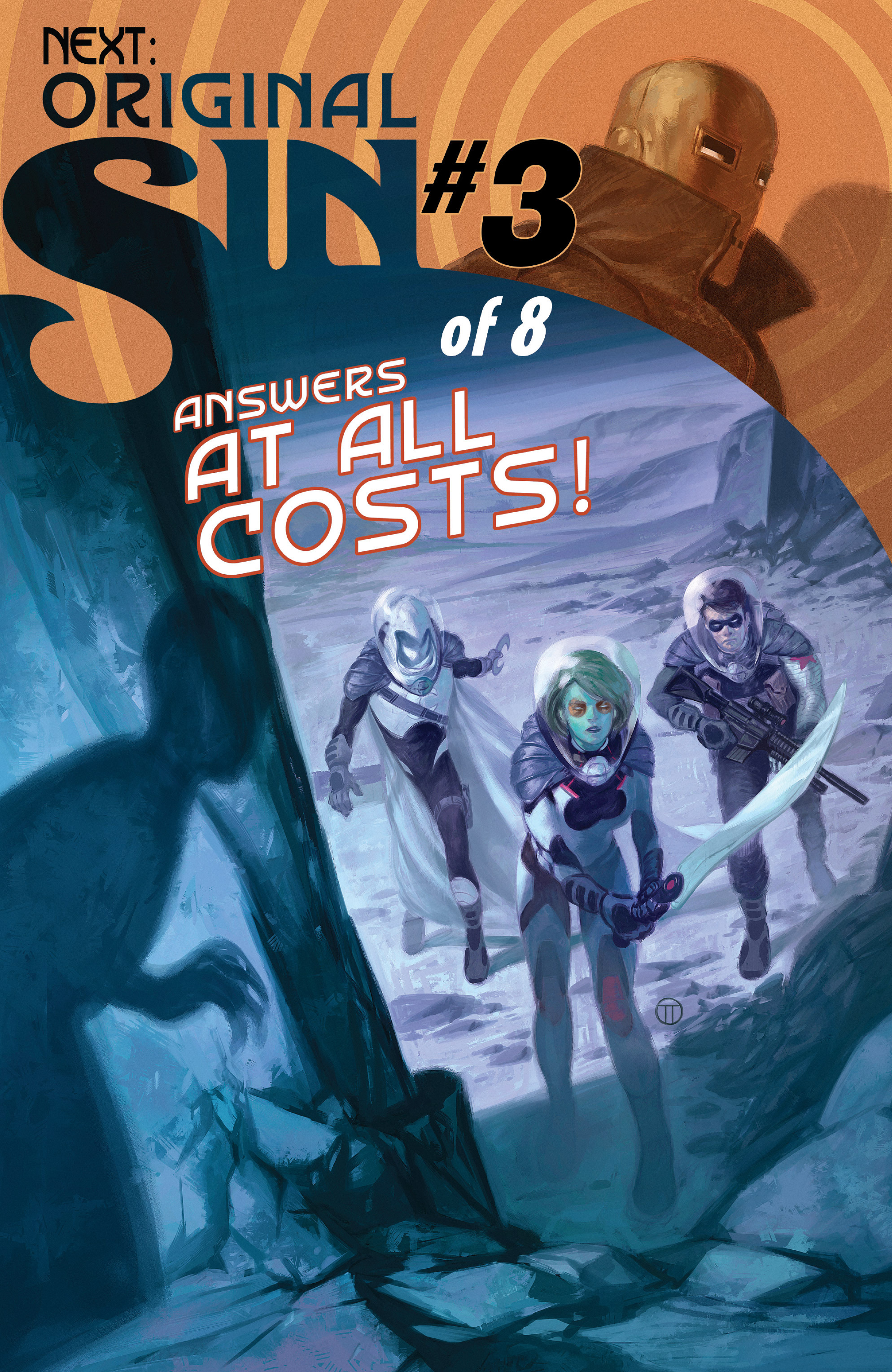 Read online Original Sin comic -  Issue #2 - 22