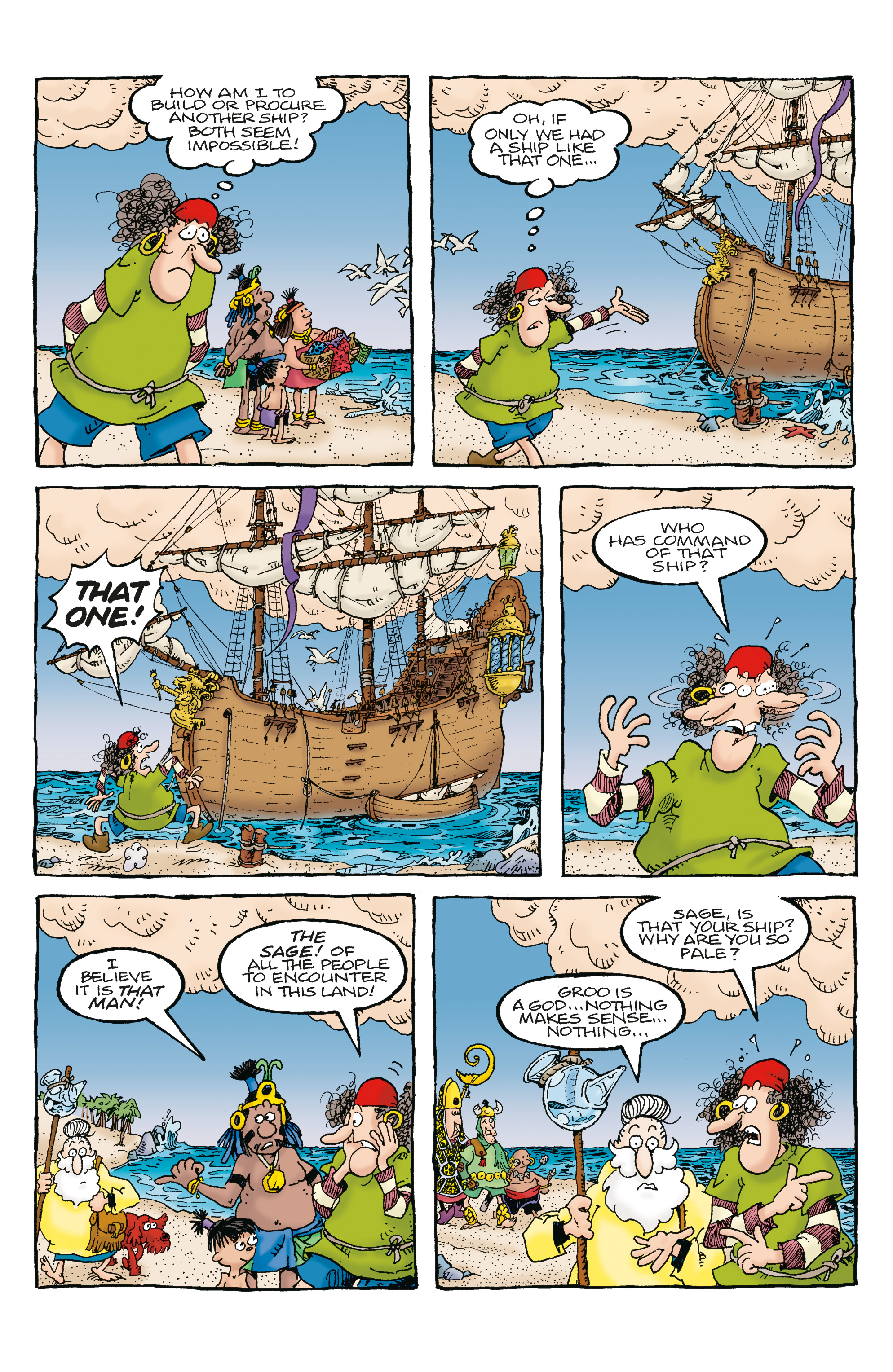 Read online Groo: Gods Against Groo comic -  Issue #3 - 20
