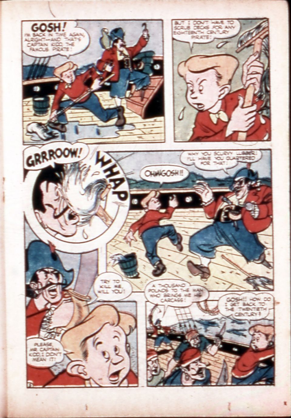 Read online Boy Comics comic -  Issue #27 - 35