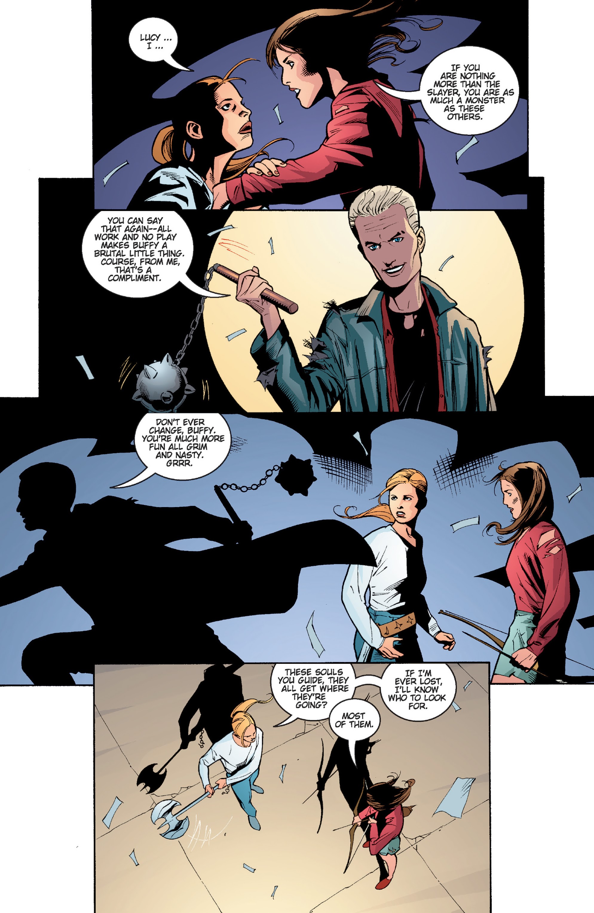 Read online Buffy the Vampire Slayer (1998) comic -  Issue # _Legacy Edition Book 3 (Part 2) - 53