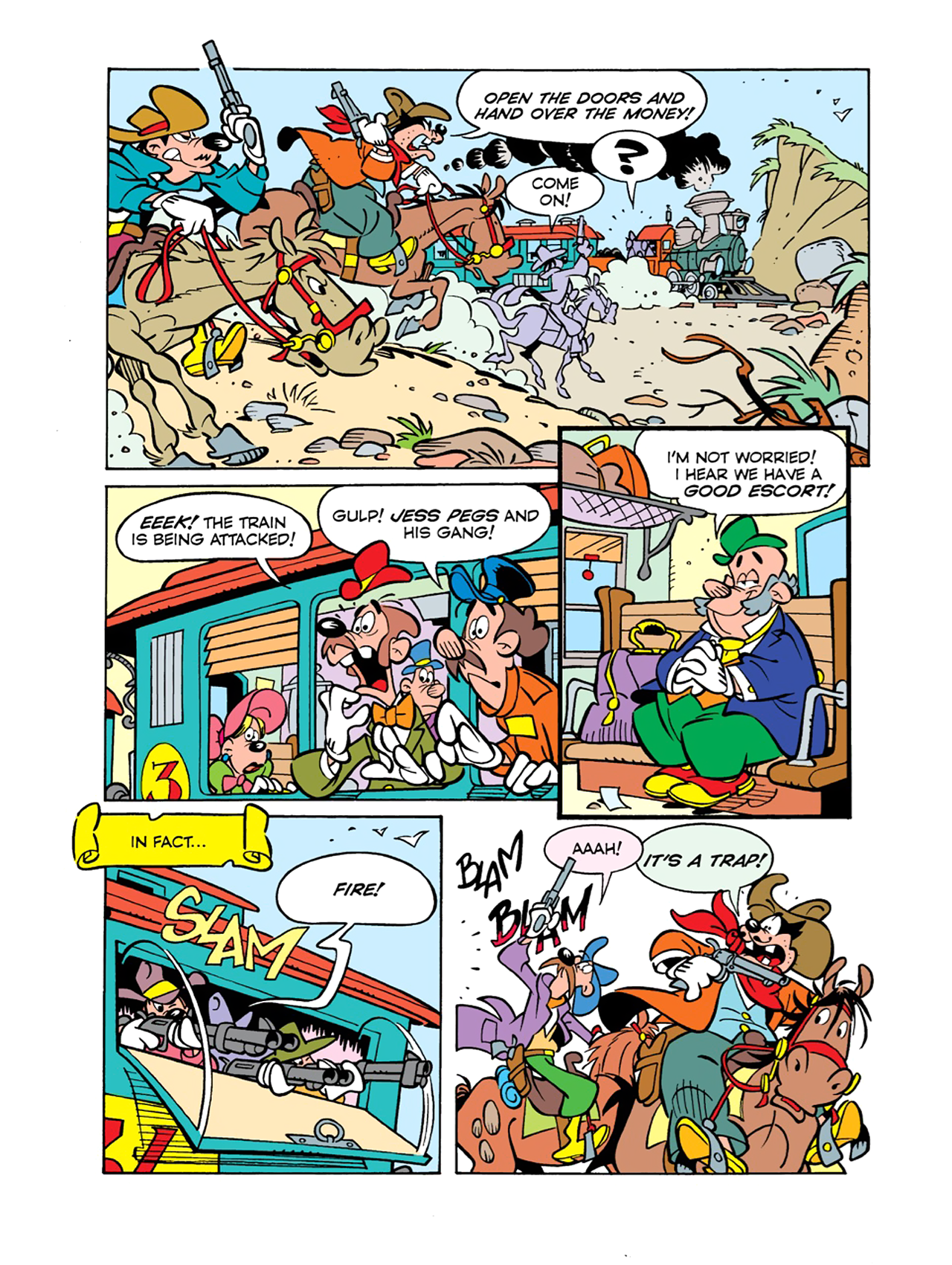 Read online Once Upon a Time... in America comic -  Issue #12 - 22