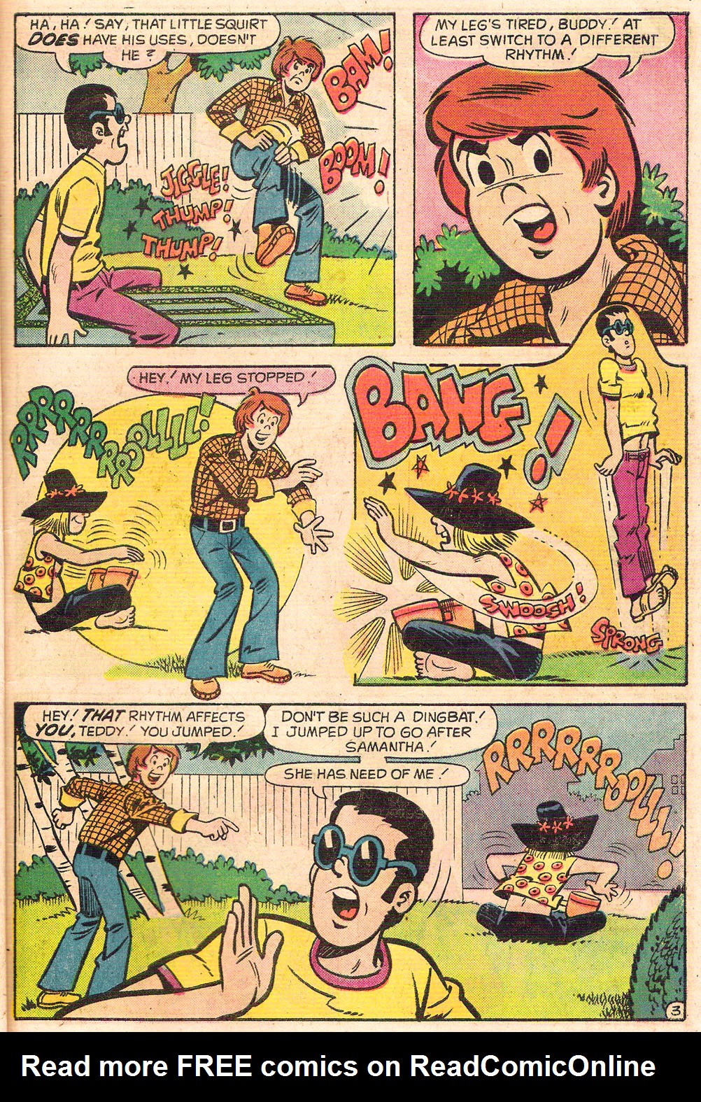 Read online That Wilkin Boy comic -  Issue #29 - 30