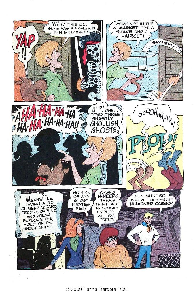 Read online Scooby-Doo... Where Are You! (1970) comic -  Issue #6 - 15