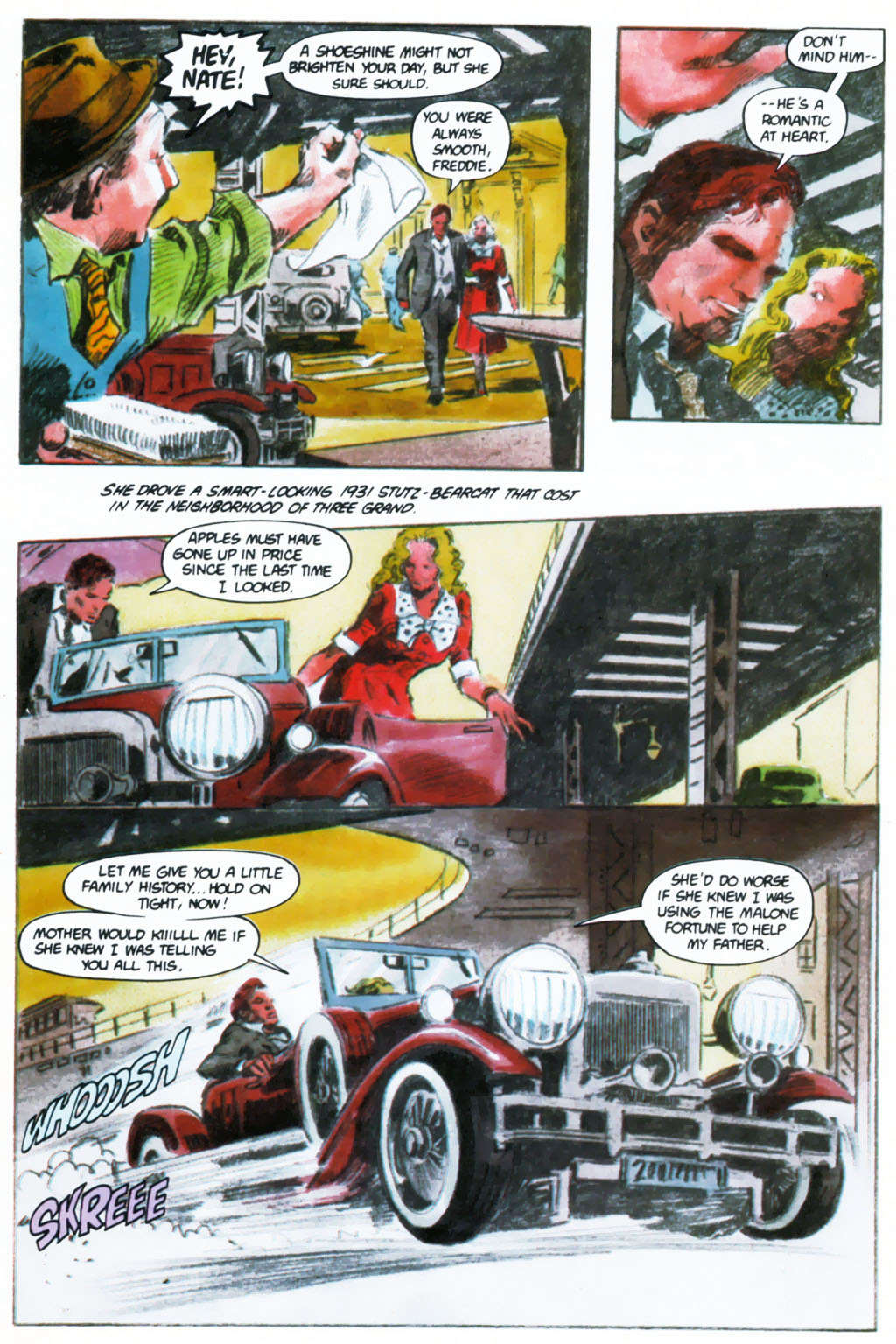 Read online Nathaniel Dusk II comic -  Issue #1 - 24