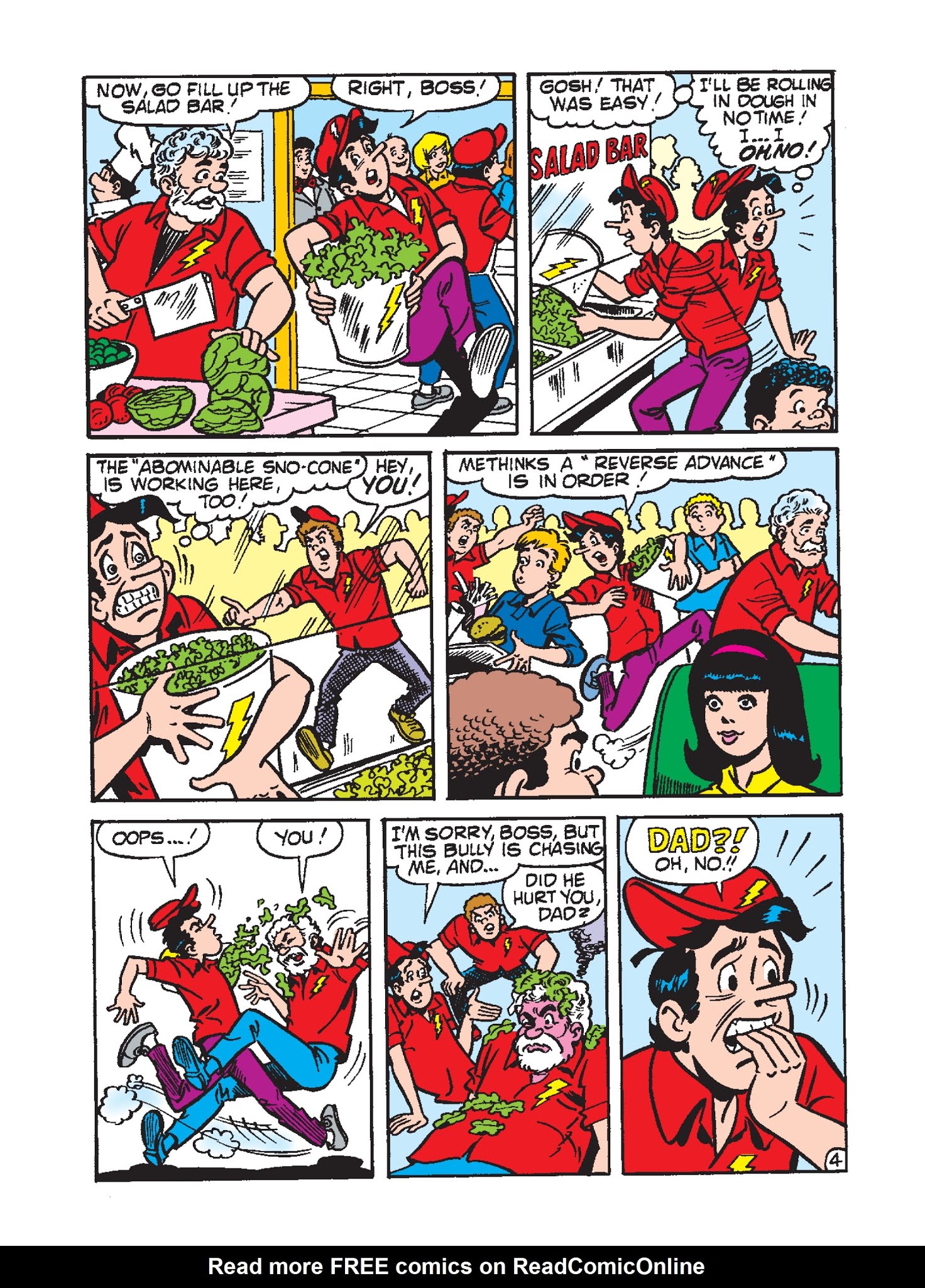 Read online Archie 1000 Page Comics Digest comic -  Issue # TPB (Part 7) - 15