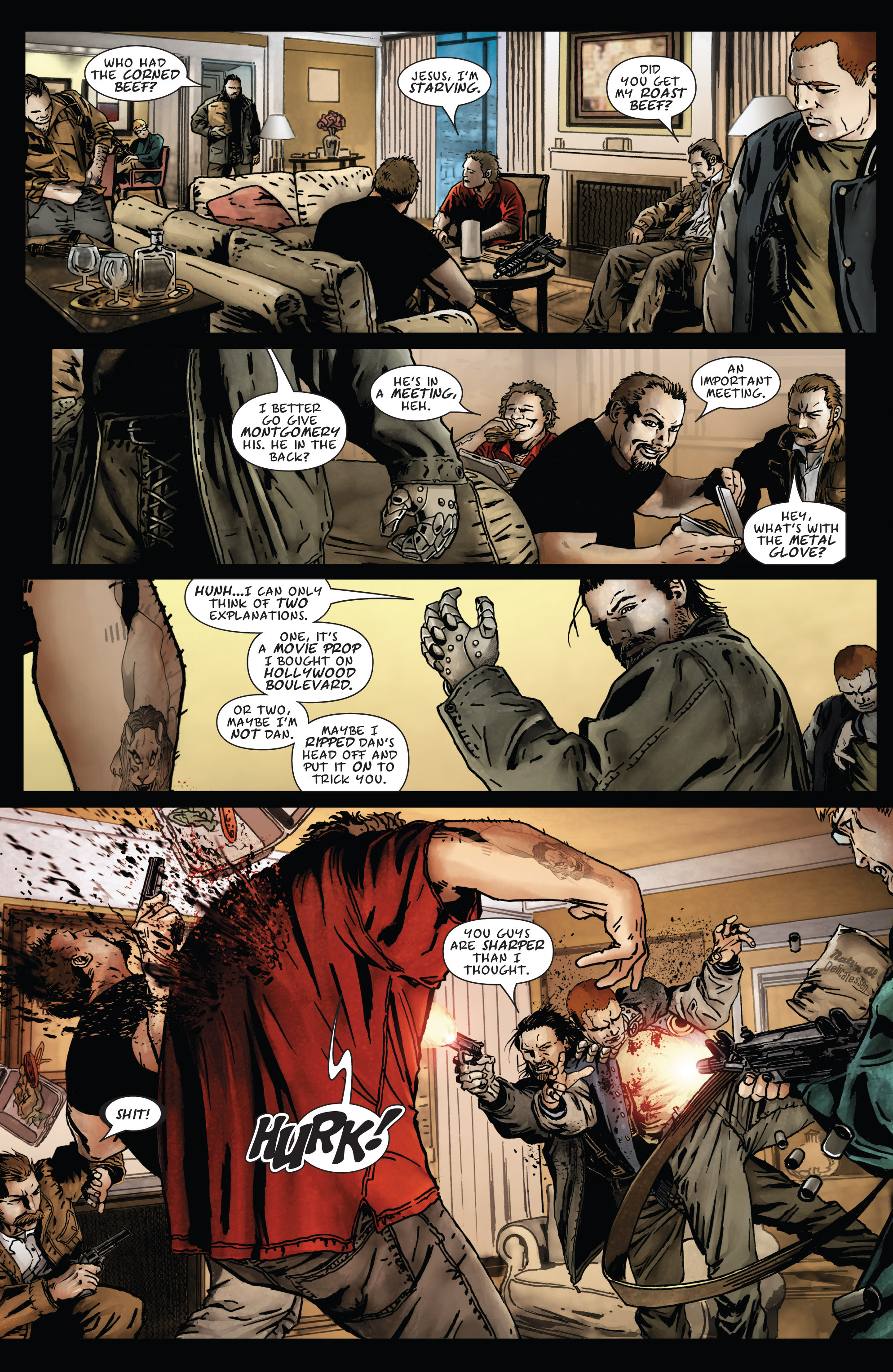 Read online Terror, Inc. (2007) comic -  Issue #1 - 19