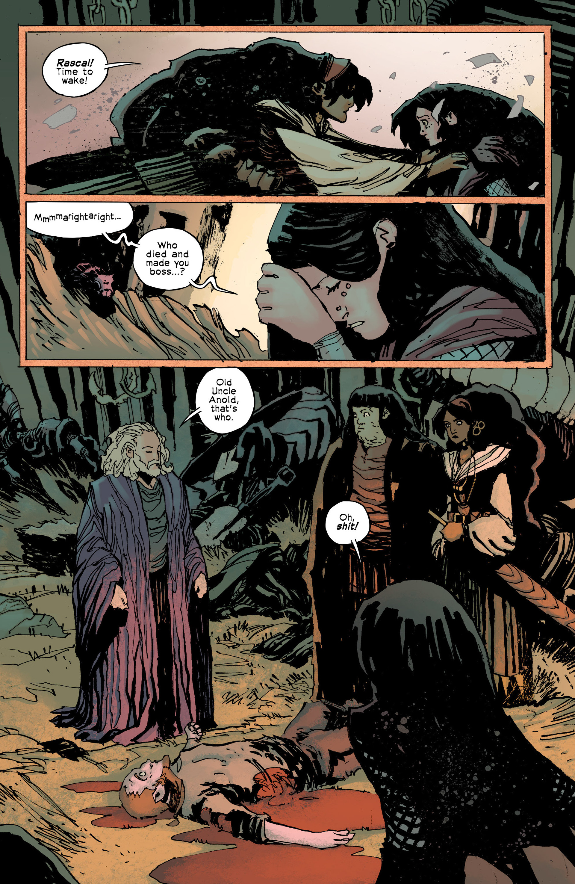 Read online Umbral comic -  Issue #7 - 24