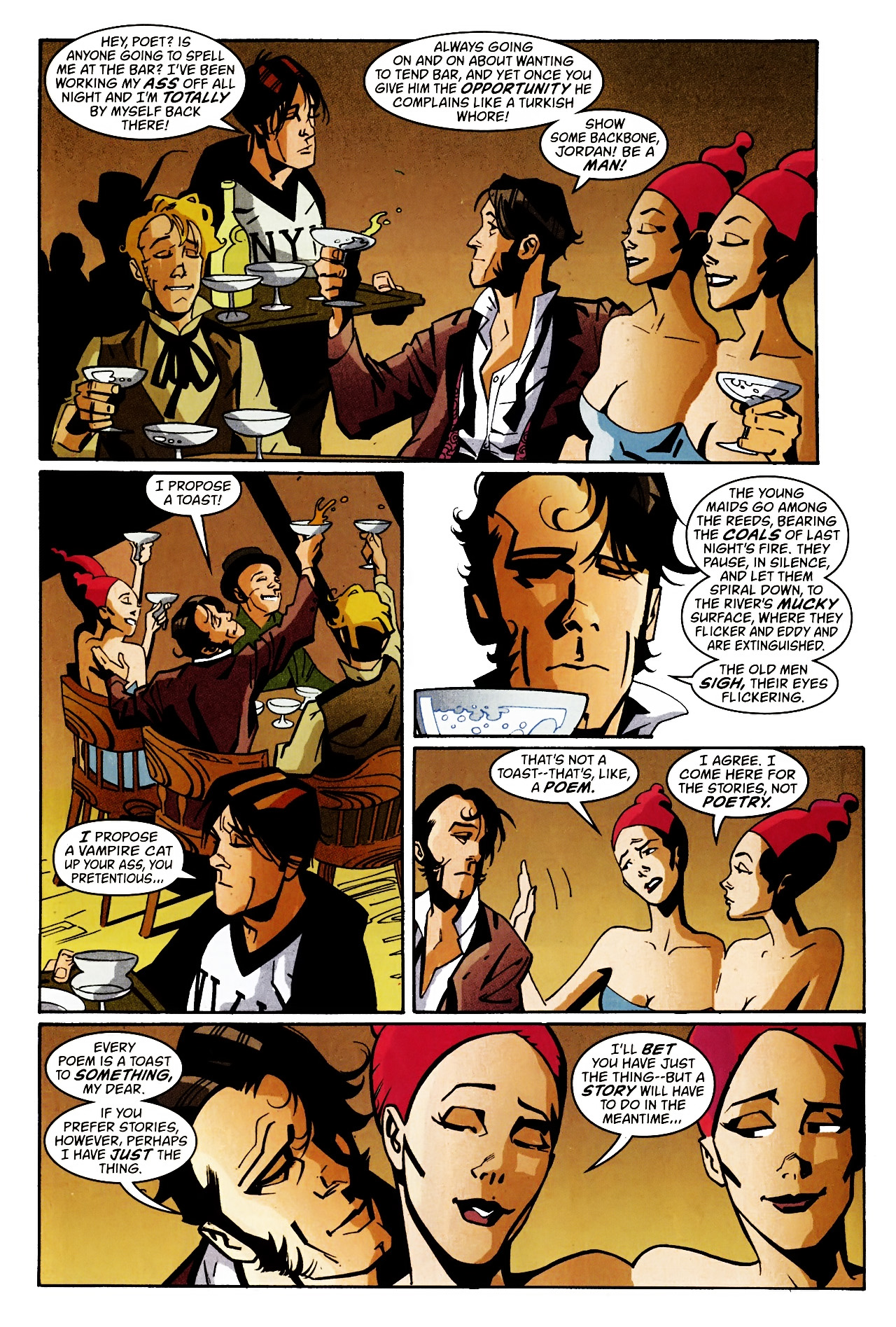 Read online House of Mystery (2008) comic -  Issue #7 - 12