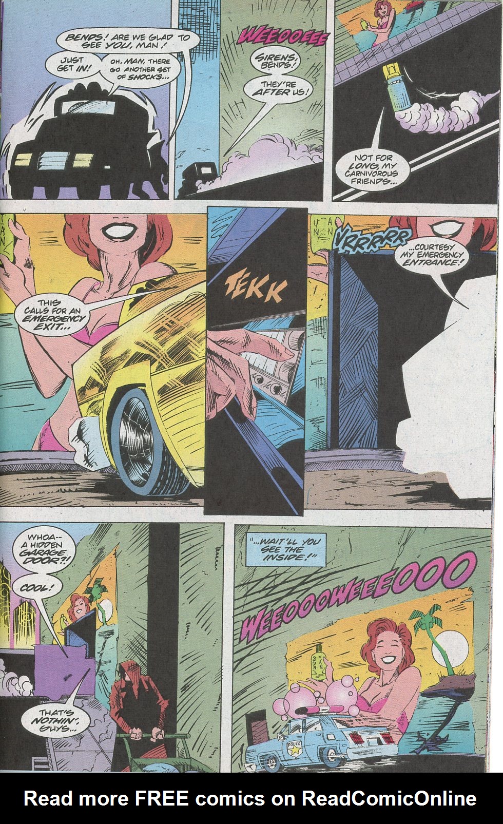 Read online Street Sharks comic -  Issue #2 - 13