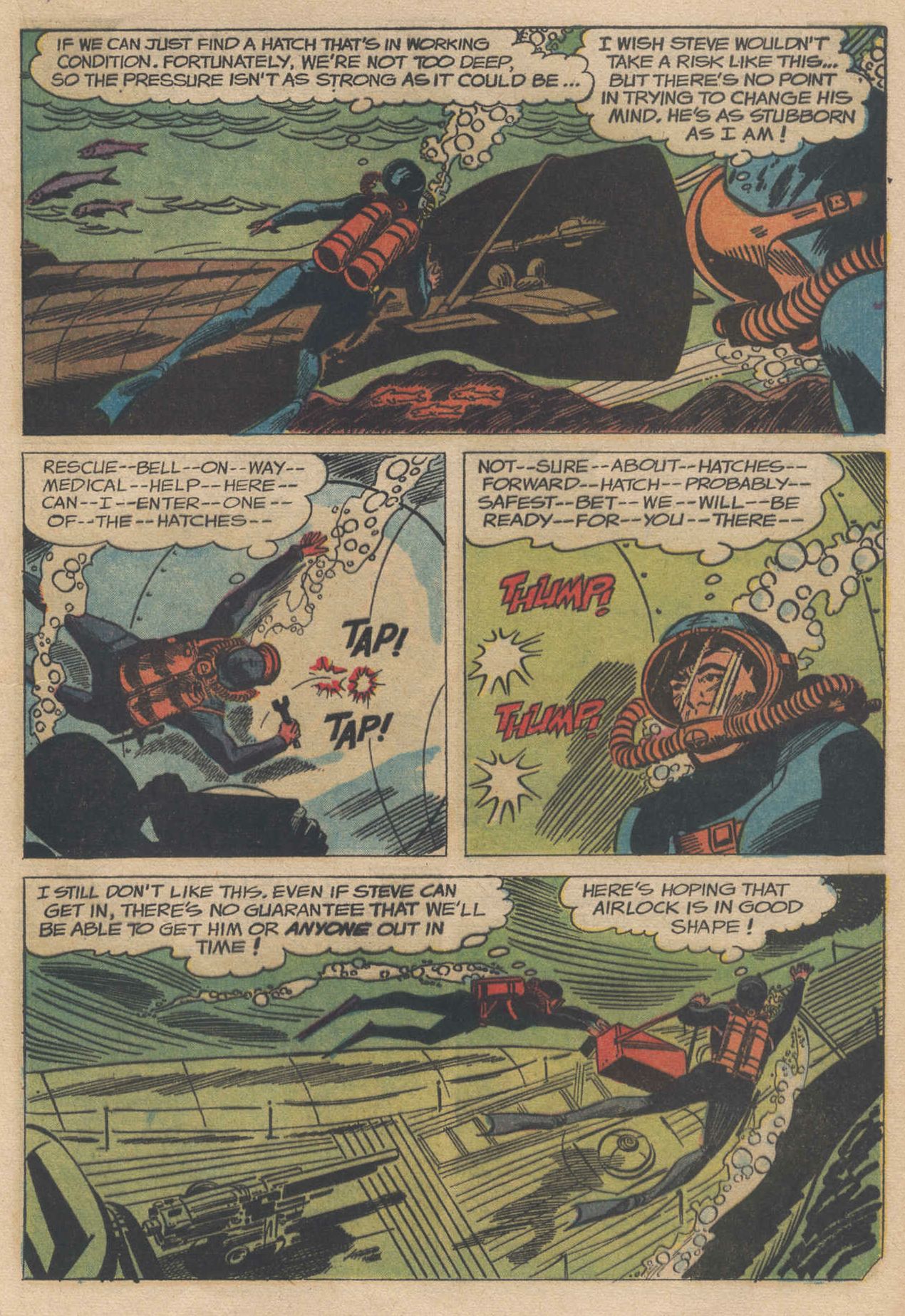 Read online The Frogmen comic -  Issue #6 - 21