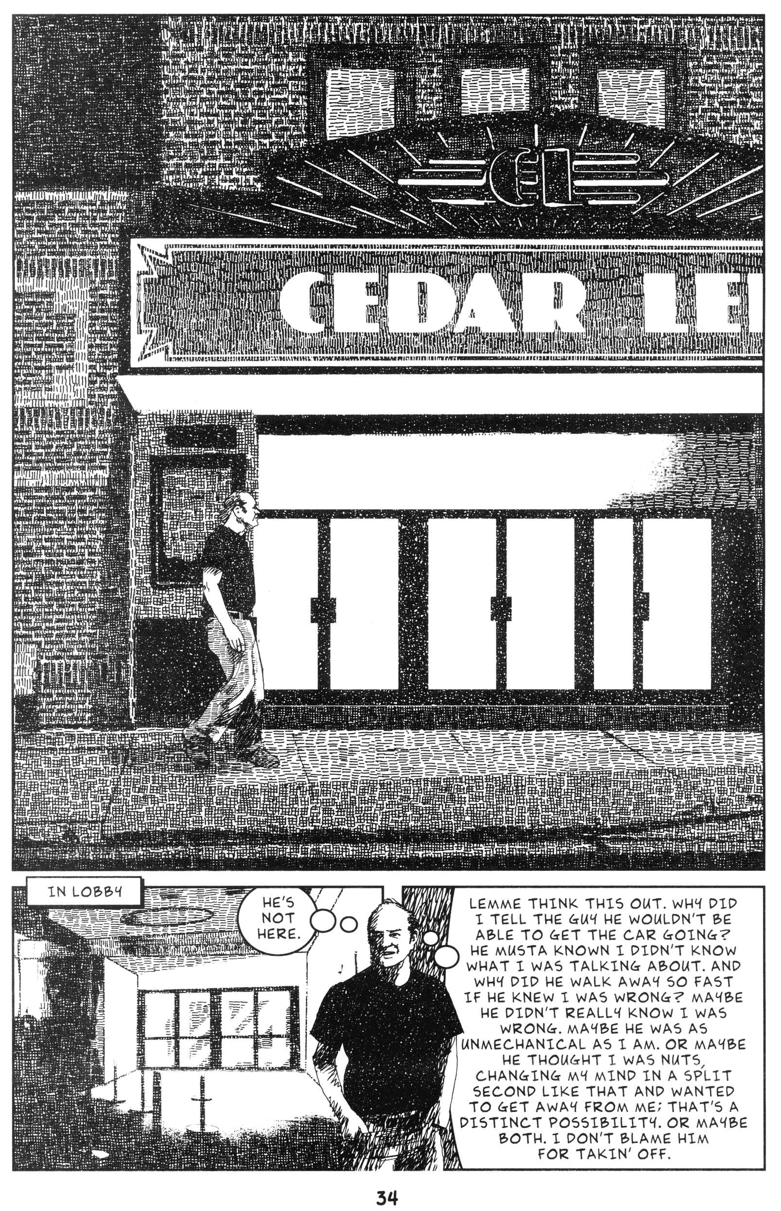 Read online American Splendor: Our Movie Year comic -  Issue # TPB (Part 1) - 30