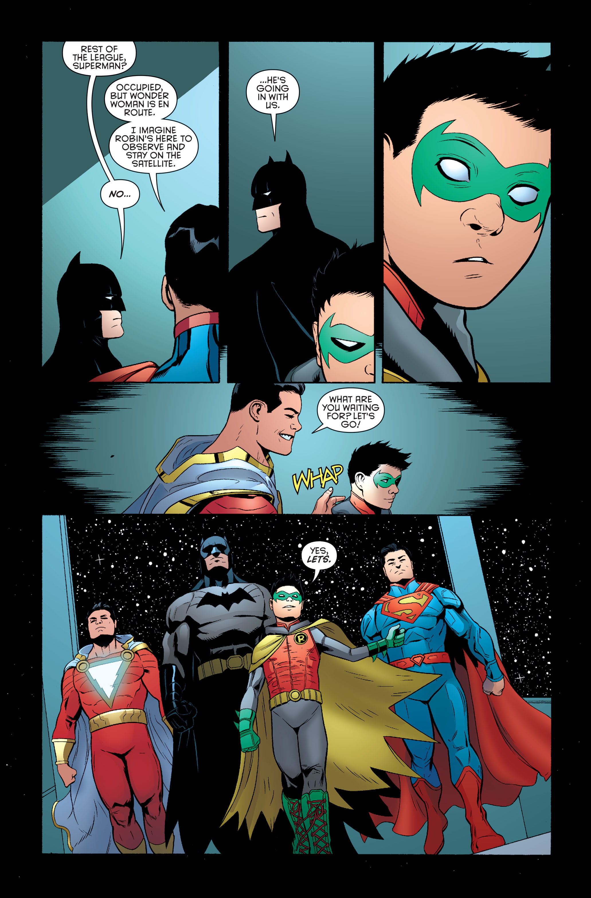 Read online Batman and Robin by Peter J. Tomasi and Patrick Gleason Omnibus comic -  Issue # TPB (Part 12) - 18
