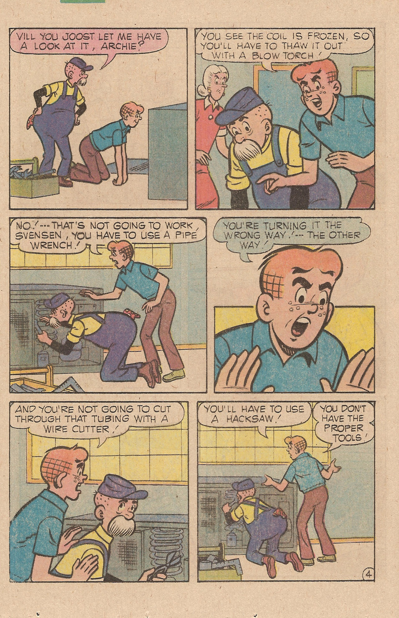 Read online Pep Comics comic -  Issue #376 - 16