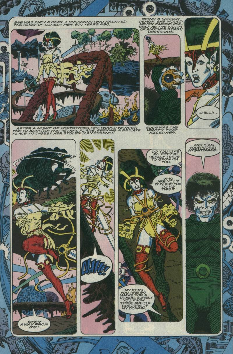 Read online Alpha Flight (1983) comic -  Issue #67 - 7