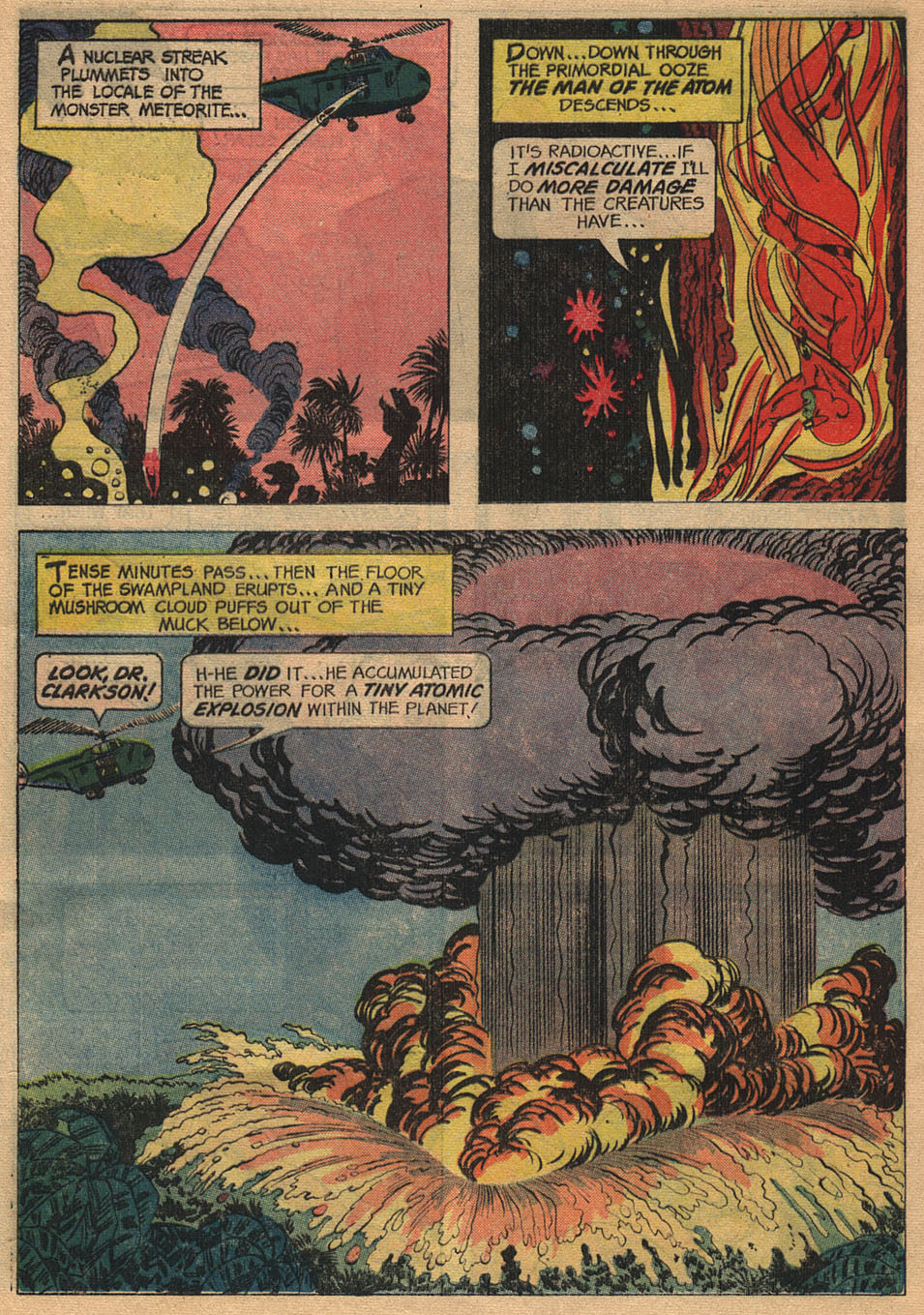 Read online Doctor Solar, Man of the Atom (1962) comic -  Issue #13 - 32