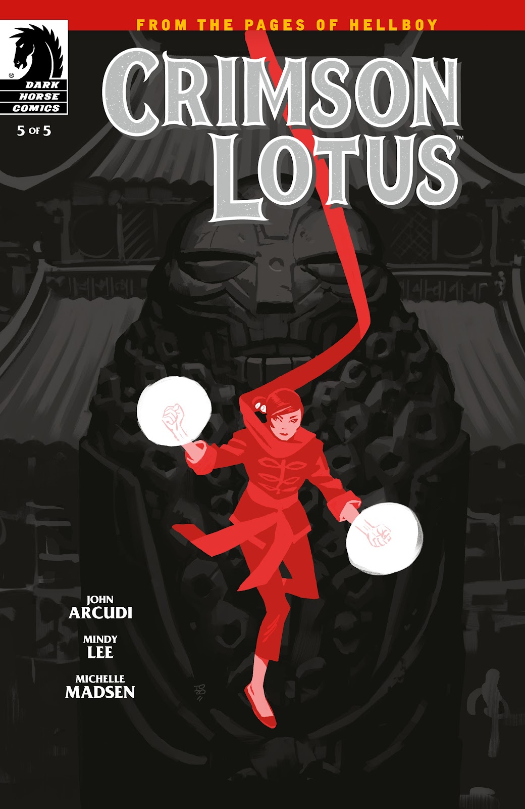 Crimson Lotus issue 5 - Page 1