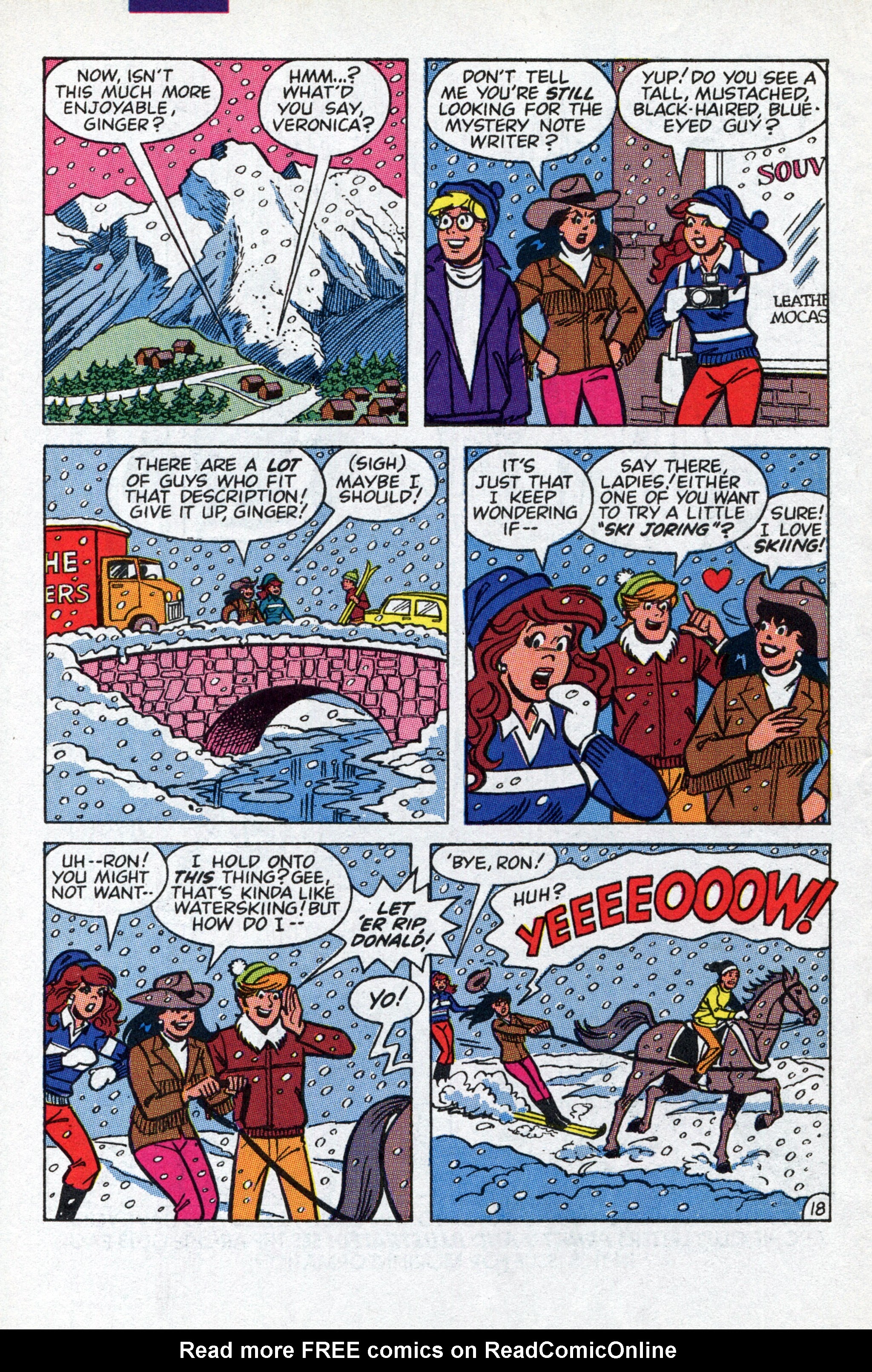 Read online Veronica comic -  Issue #13 - 30