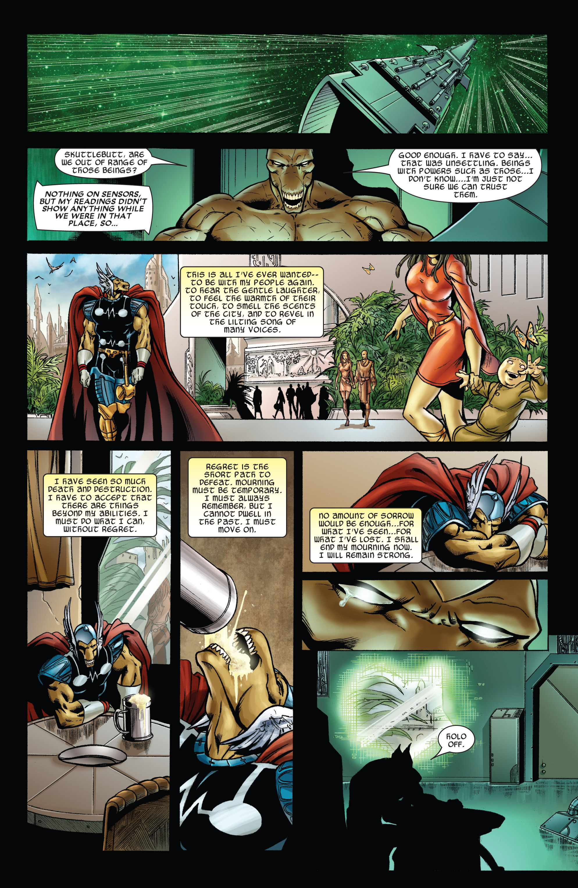 Read online Thor: Ragnaroks comic -  Issue # TPB (Part 4) - 56