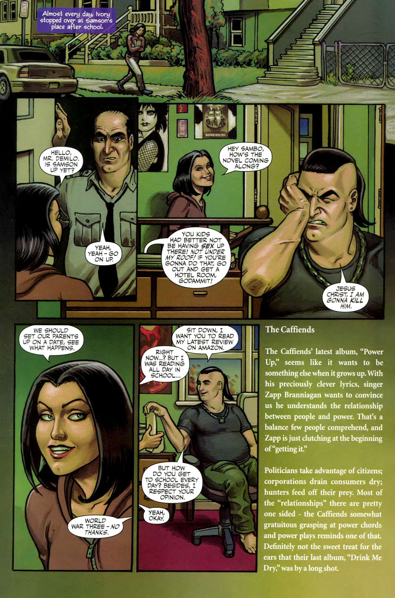 Read online Dark Ivory (2008) comic -  Issue #1 - 9