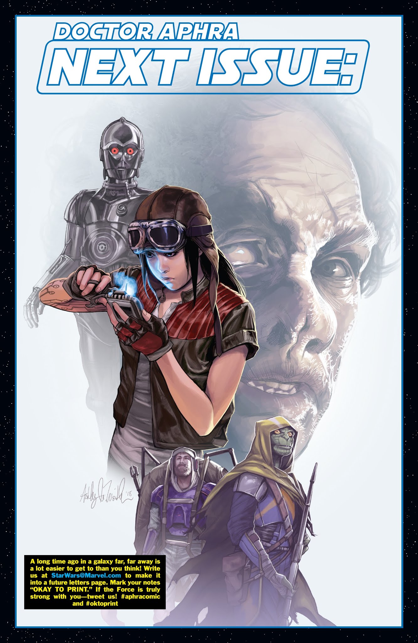 Read online Doctor Aphra comic -  Issue #27 - 23