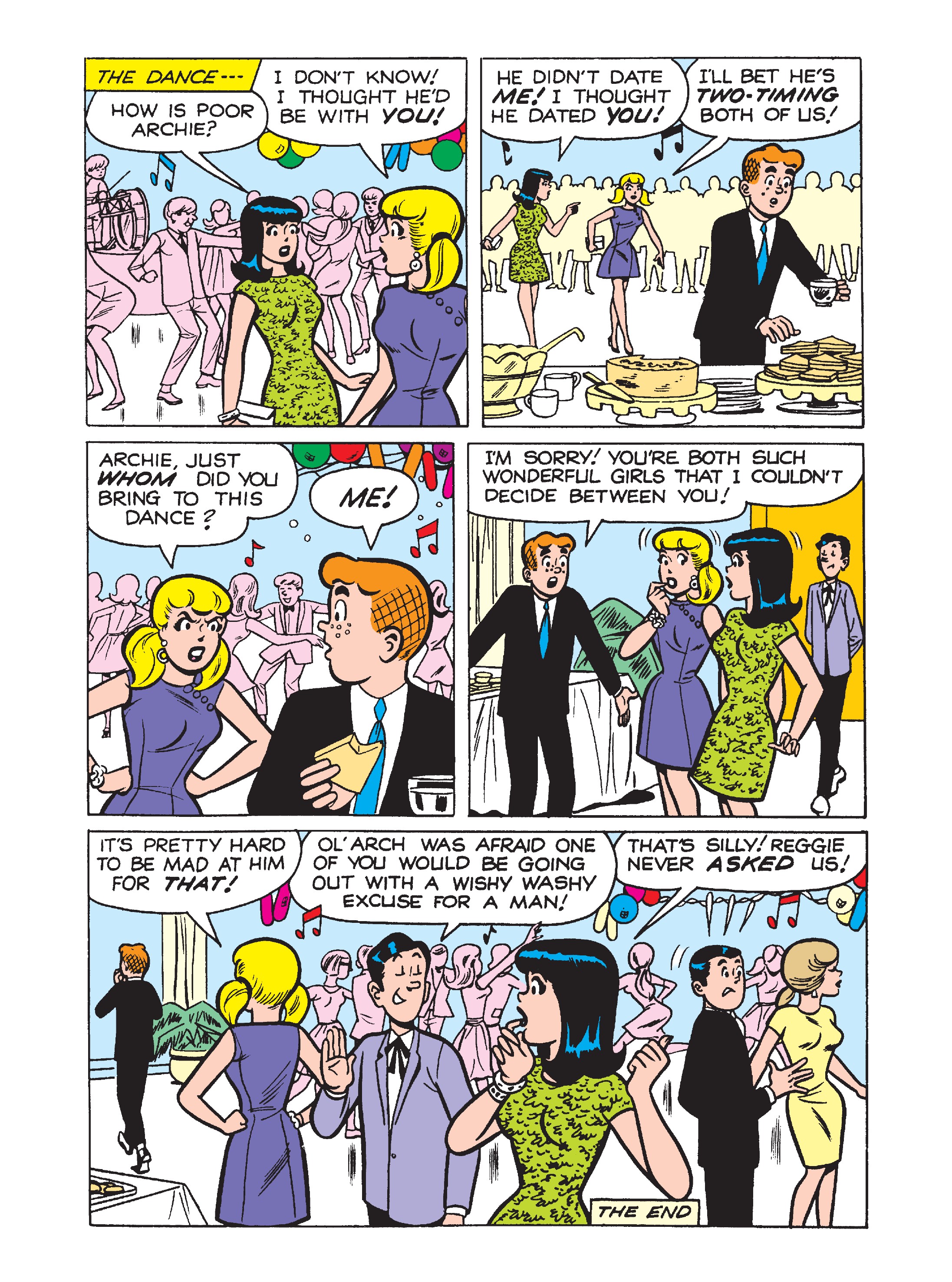 Read online Archie 1000 Page Comic Jamboree comic -  Issue # TPB (Part 4) - 66
